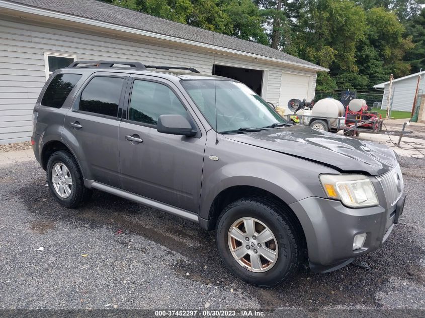 MERCURY MARINER 2009 4m2cu91719kj20189