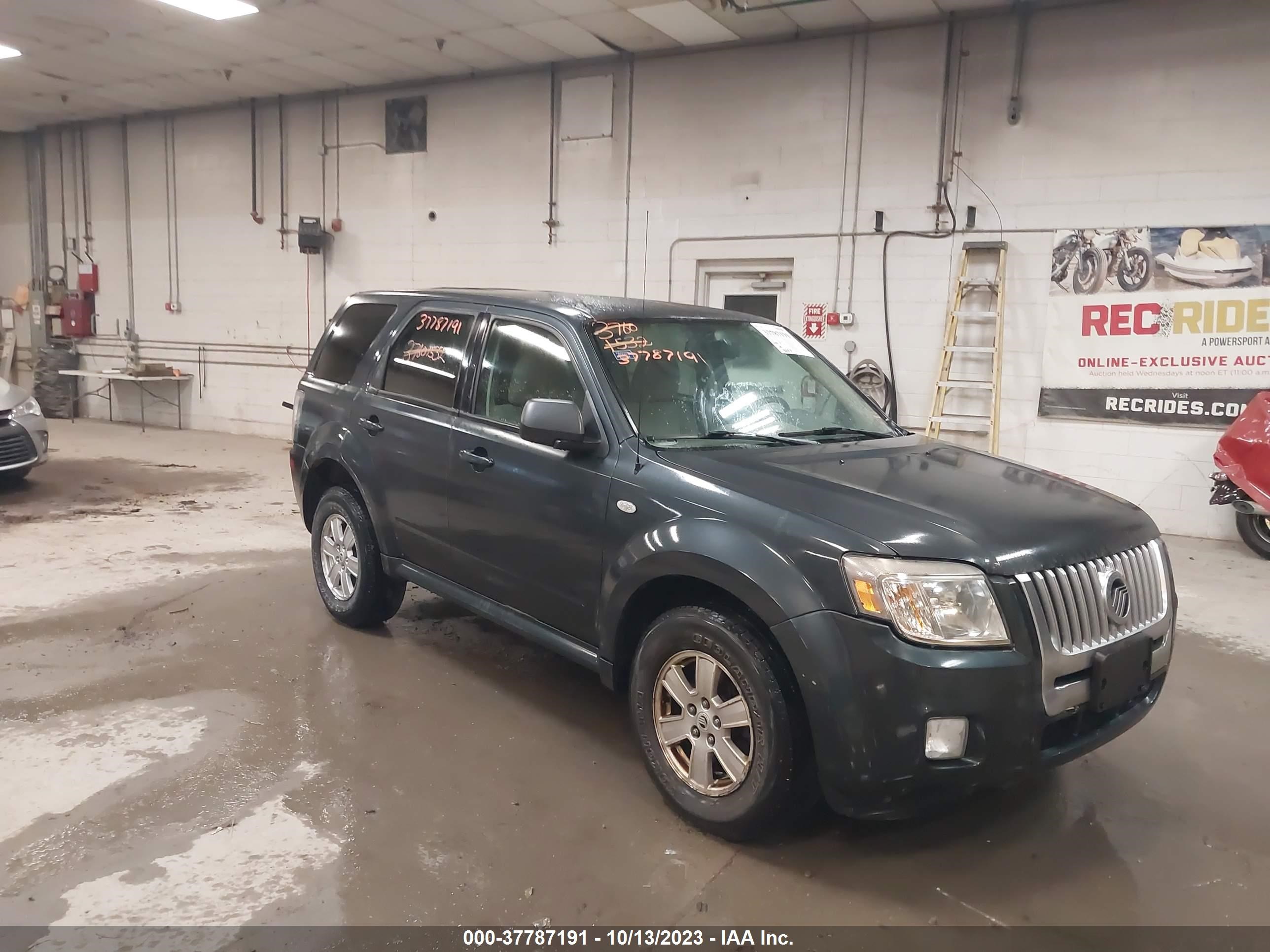 MERCURY MARINER 2009 4m2cu91799kj20120