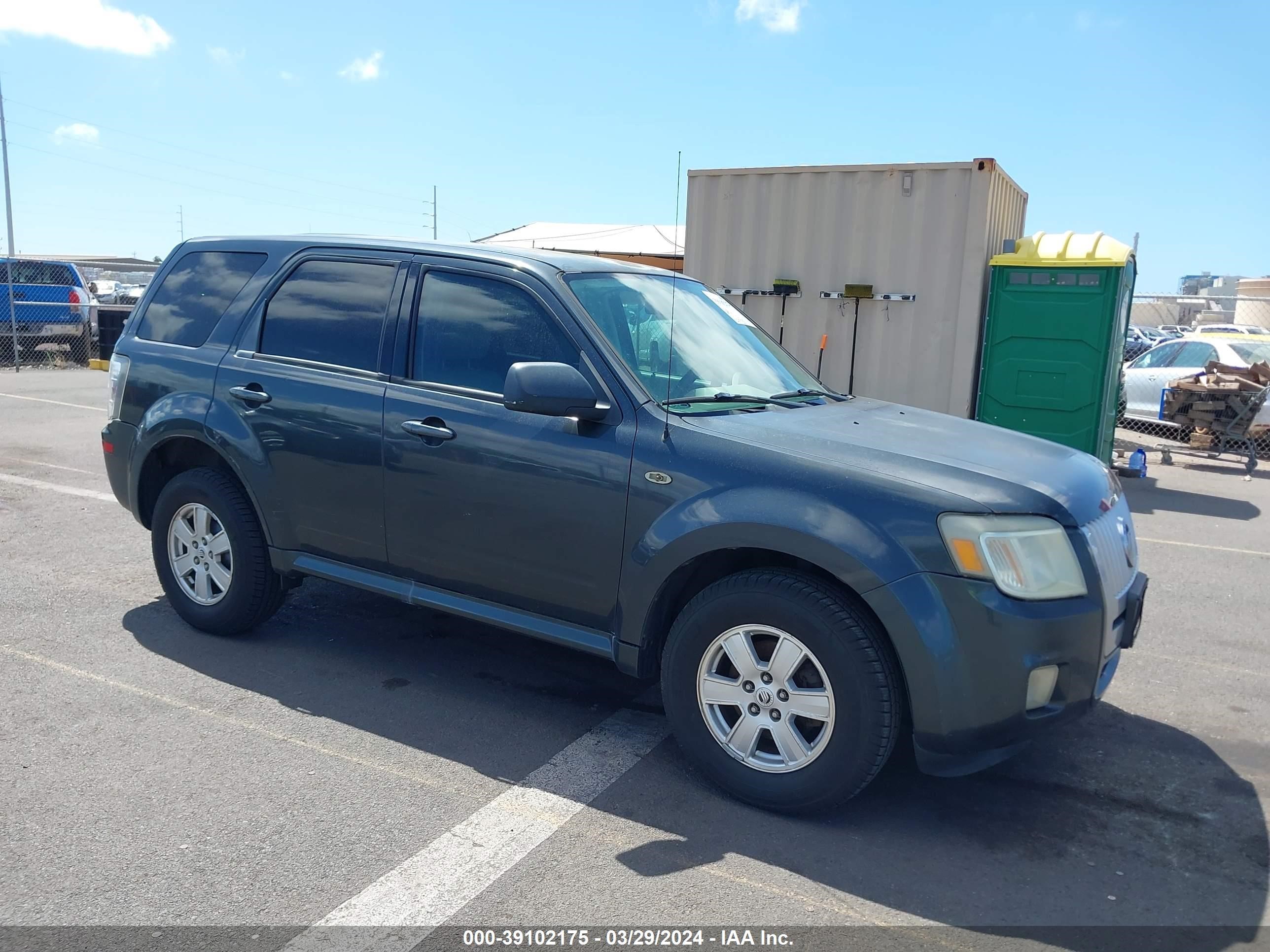 MERCURY MARINER 2009 4m2cu91g99kj20134