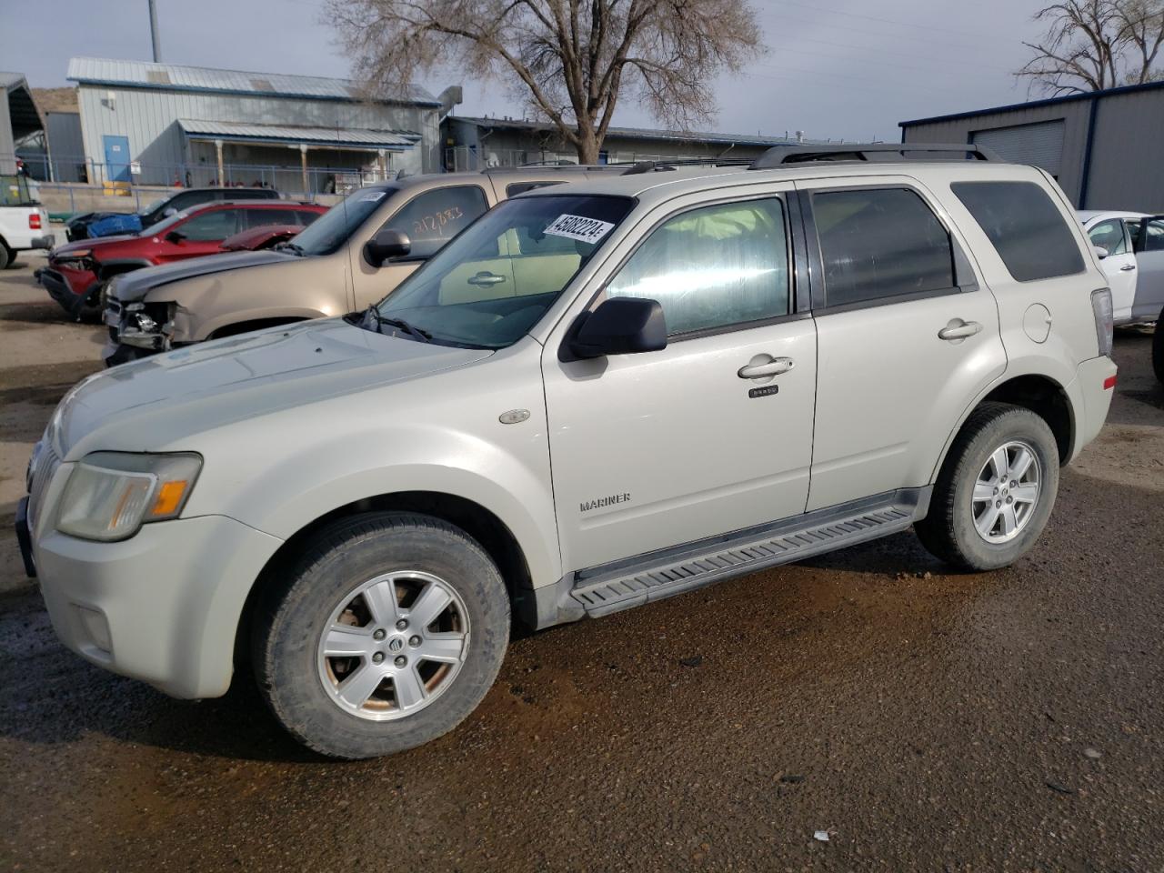 MERCURY MARINER 2008 4m2cu91z68kj52314