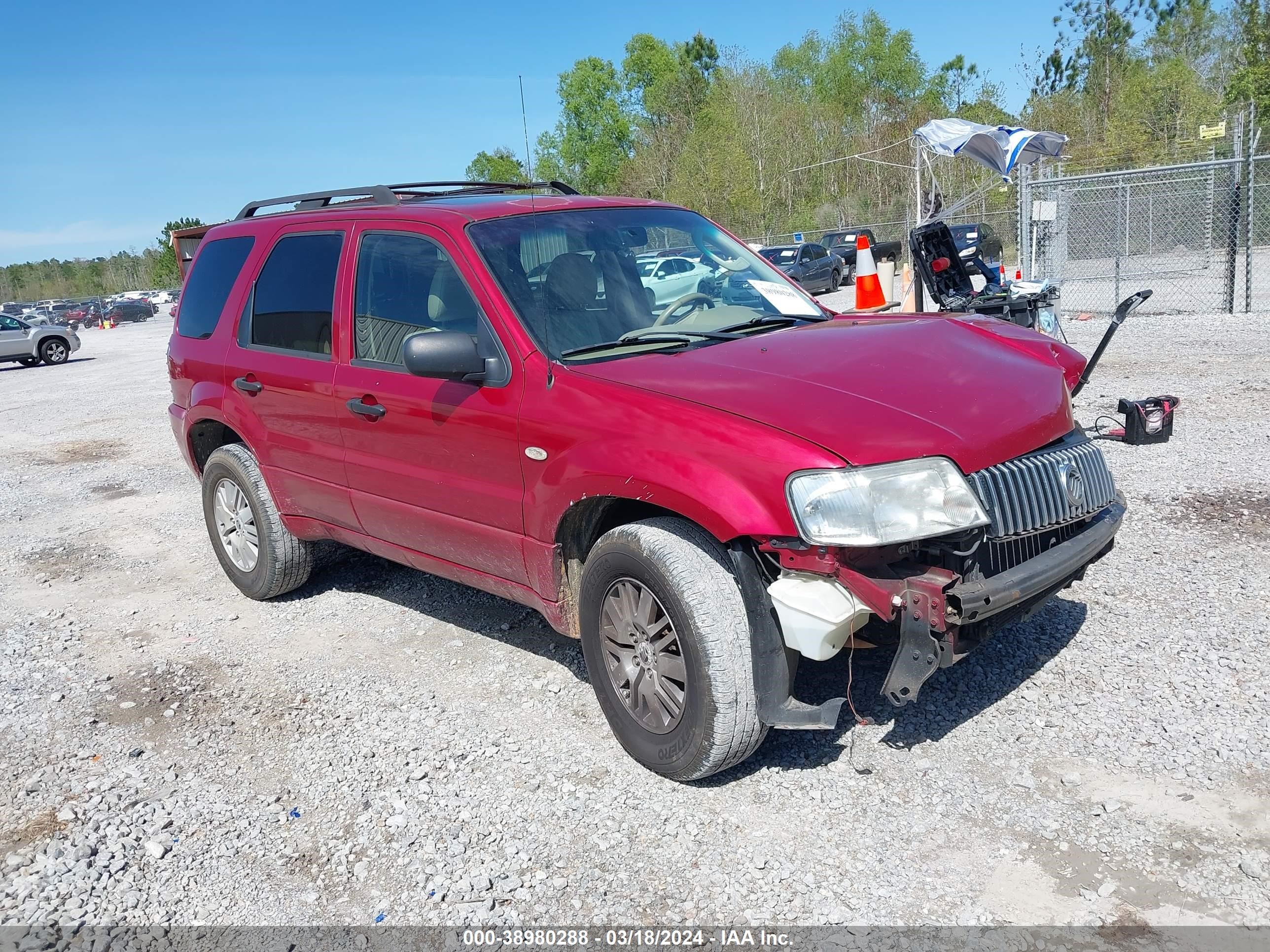 MERCURY MARINER 2007 4m2cu97107kj05926