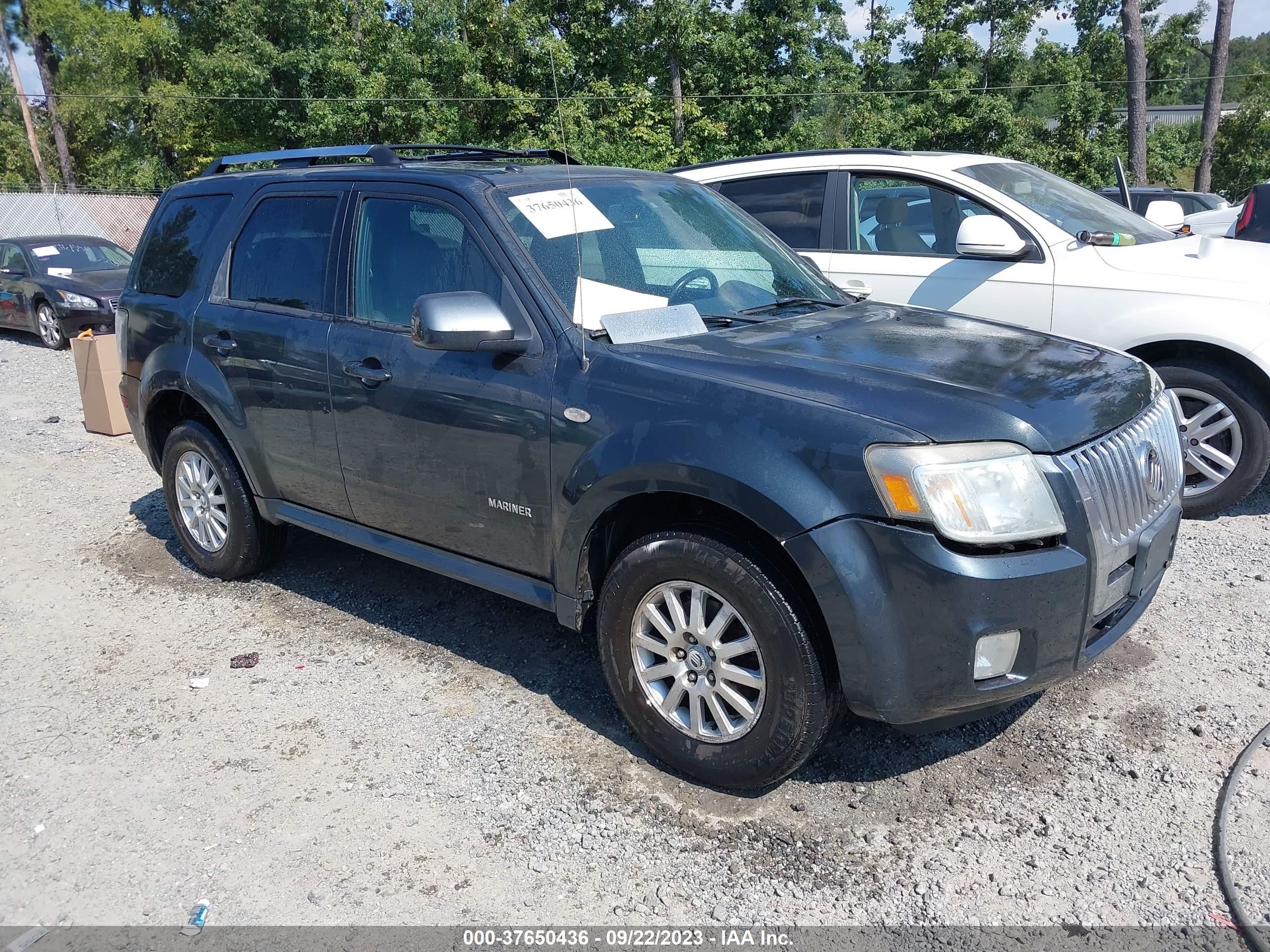 MERCURY MARINER 2008 4m2cu97108kj08973