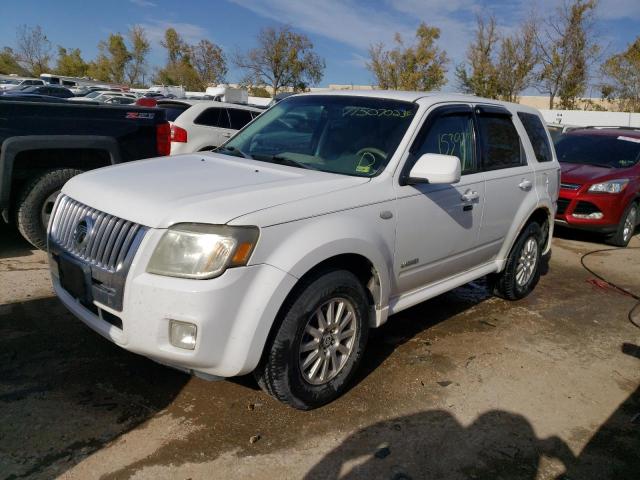 MERCURY MARINER 2008 4m2cu97108kj11002