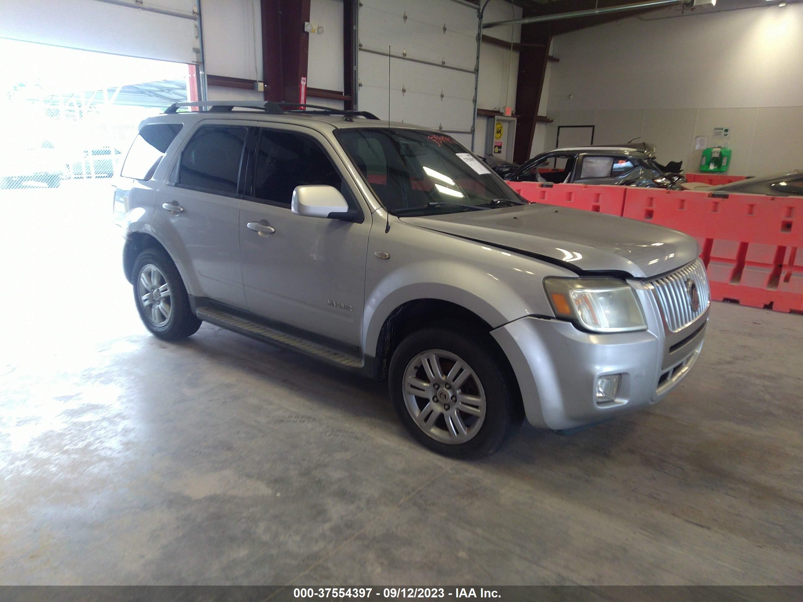 MERCURY MARINER 2008 4m2cu97108kj11677