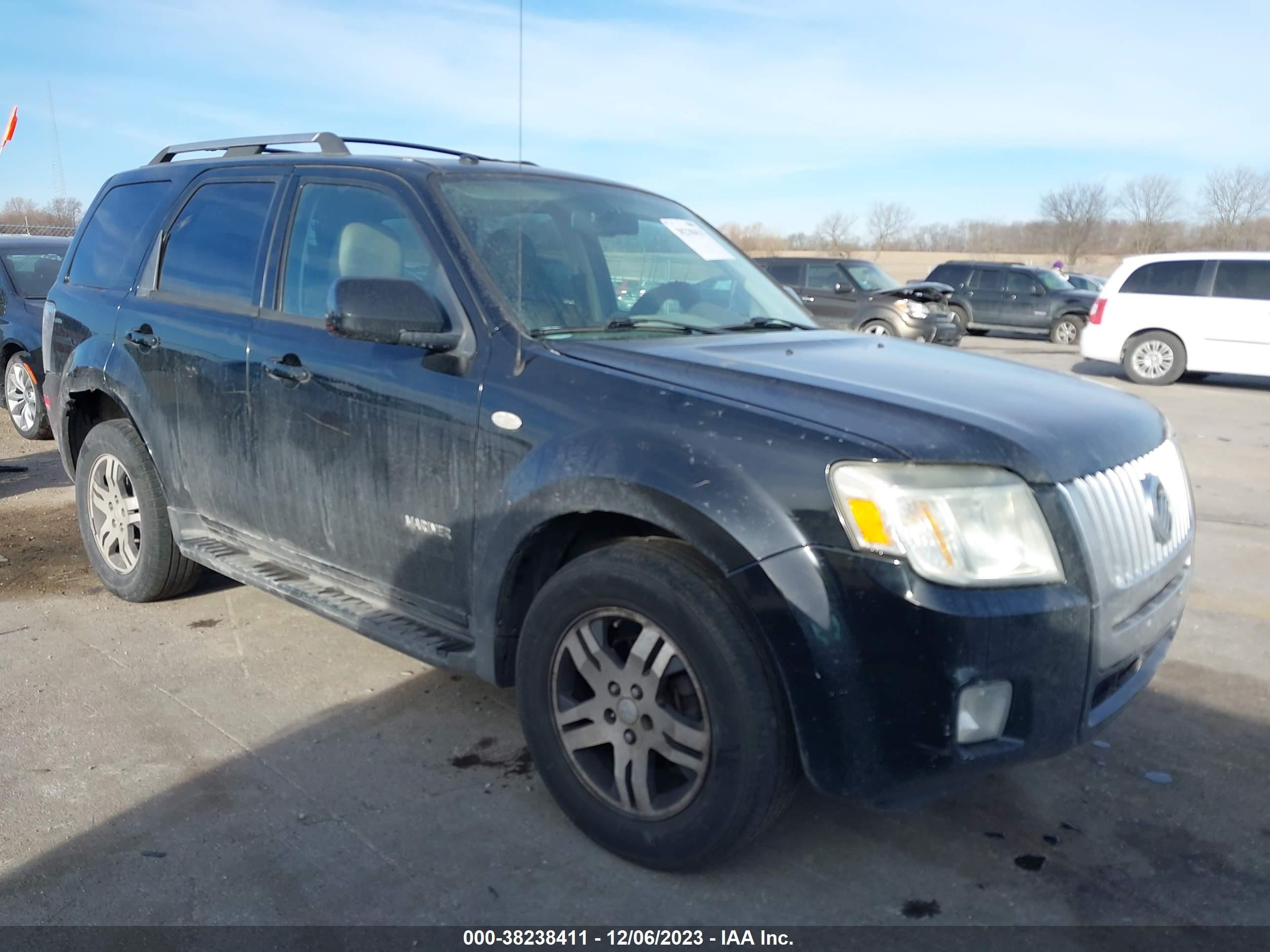 MERCURY MARINER 2008 4m2cu97108kj38426