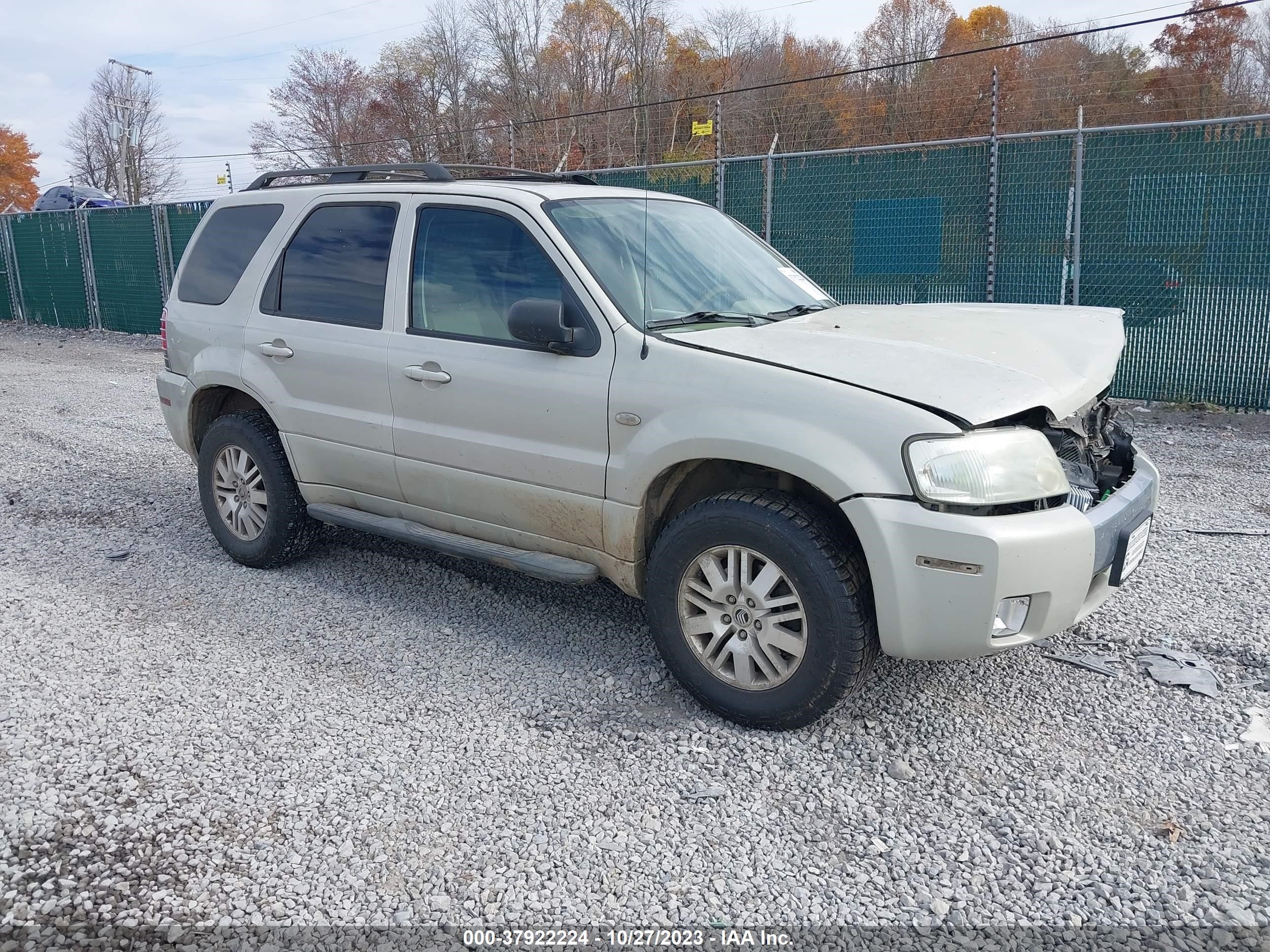 MERCURY MARINER 2007 4m2cu97117kj00198