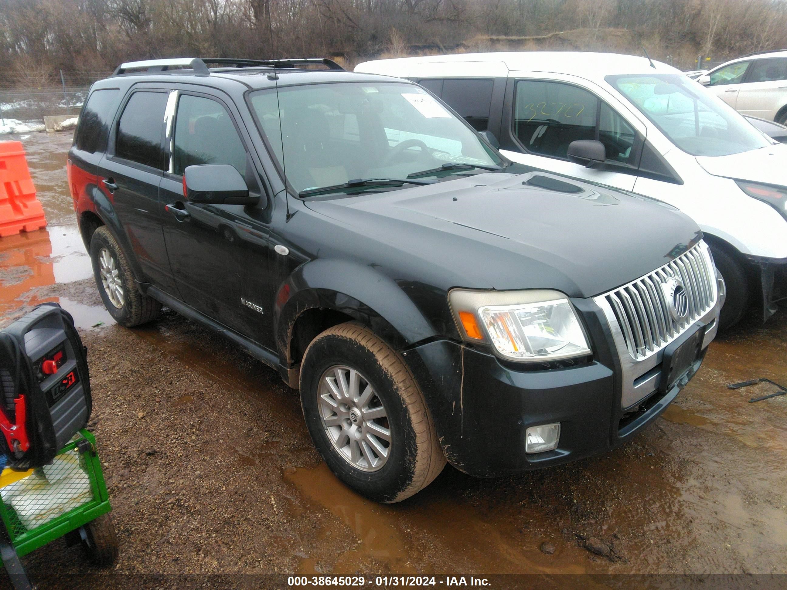 MERCURY MARINER 2008 4m2cu97118kj04706