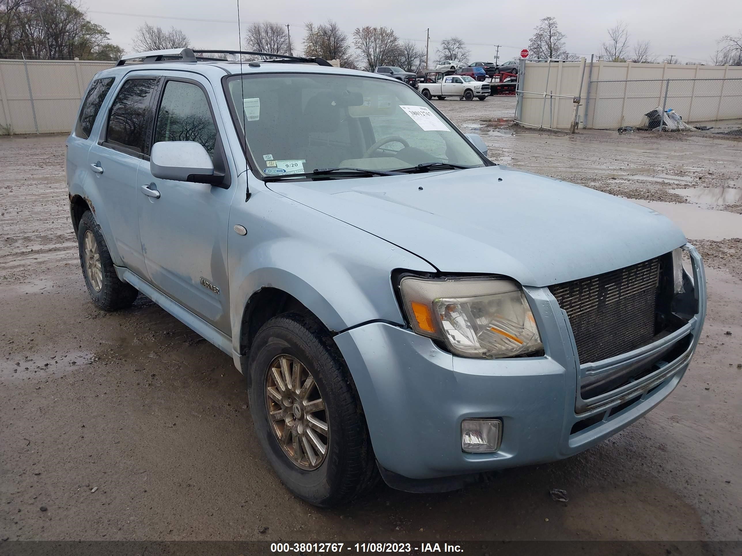 MERCURY MARINER 2008 4m2cu97118kj24454