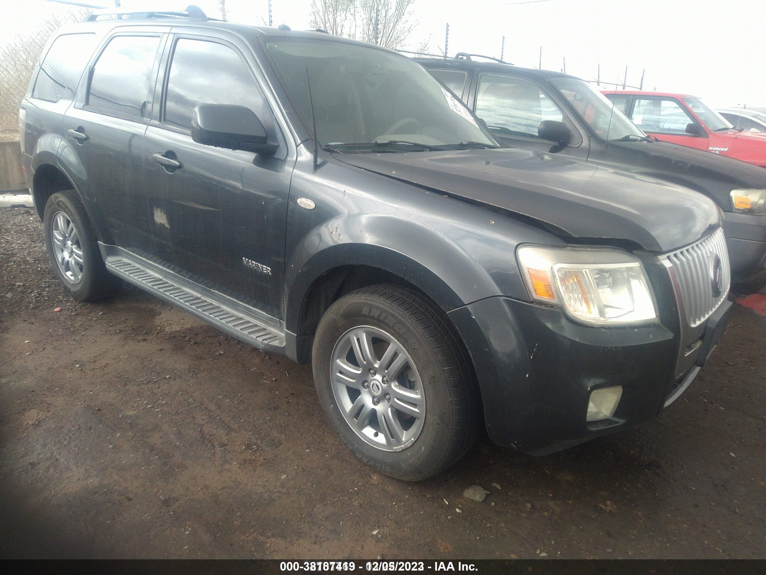 MERCURY MARINER 2008 4m2cu97118kj30741