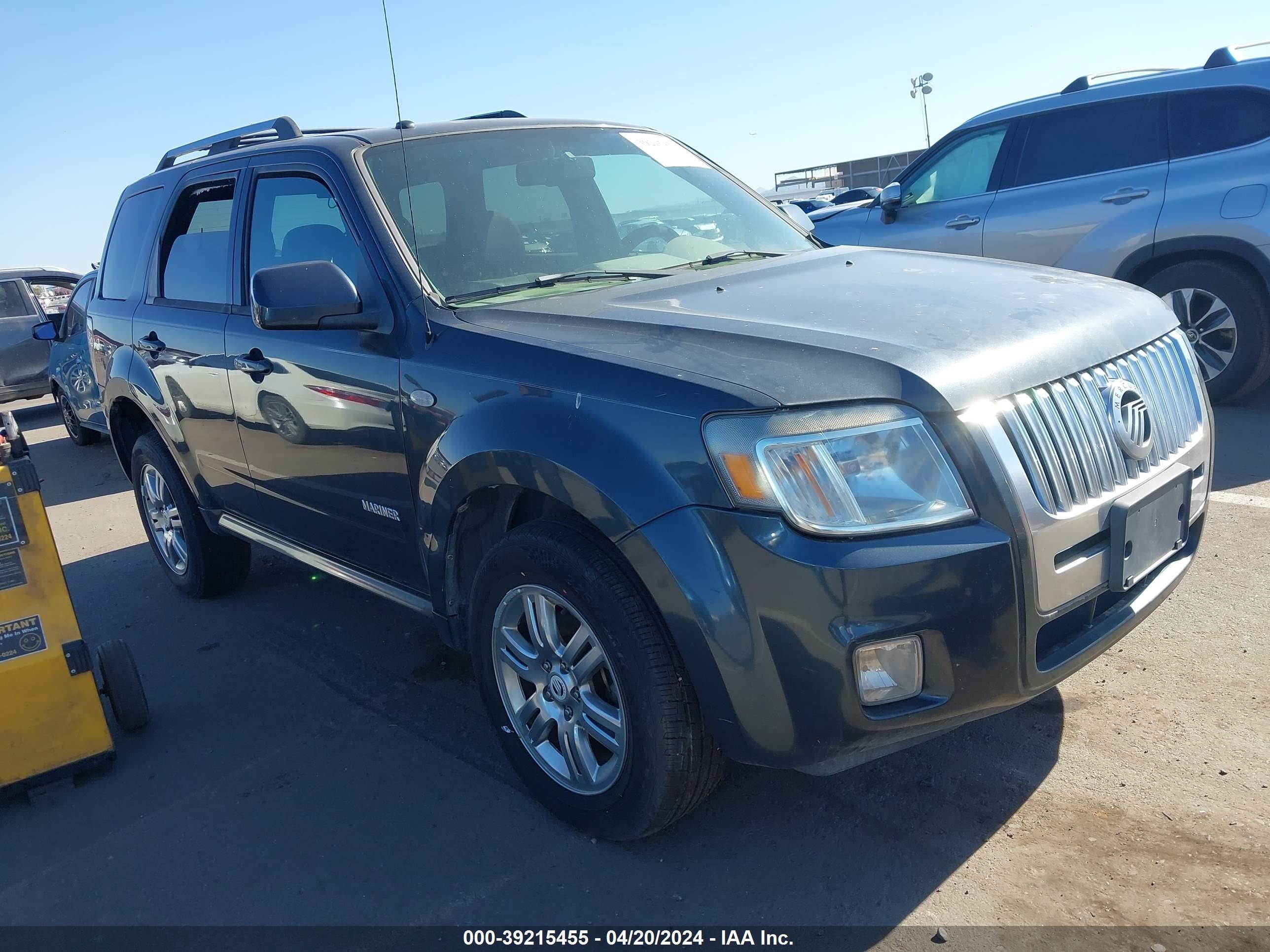 MERCURY MARINER 2008 4m2cu97118kj36281