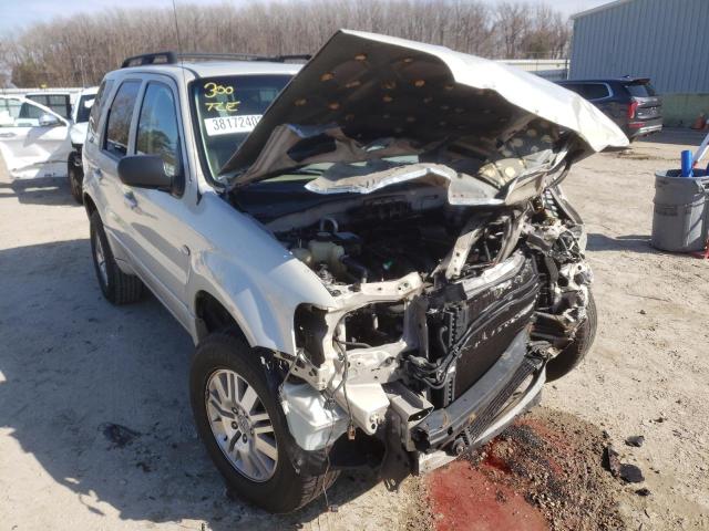 MERCURY MARINER PR 2007 4m2cu97127kj00808