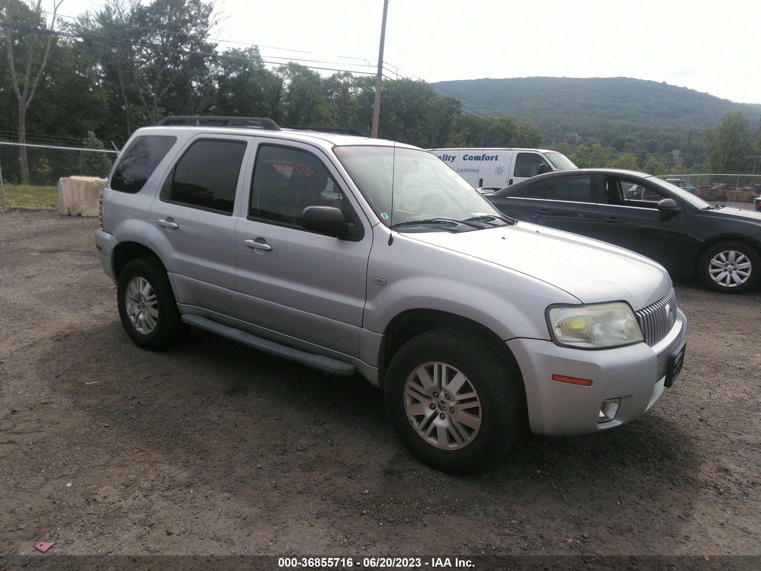 MERCURY MARINER 2007 4m2cu97127kj16684