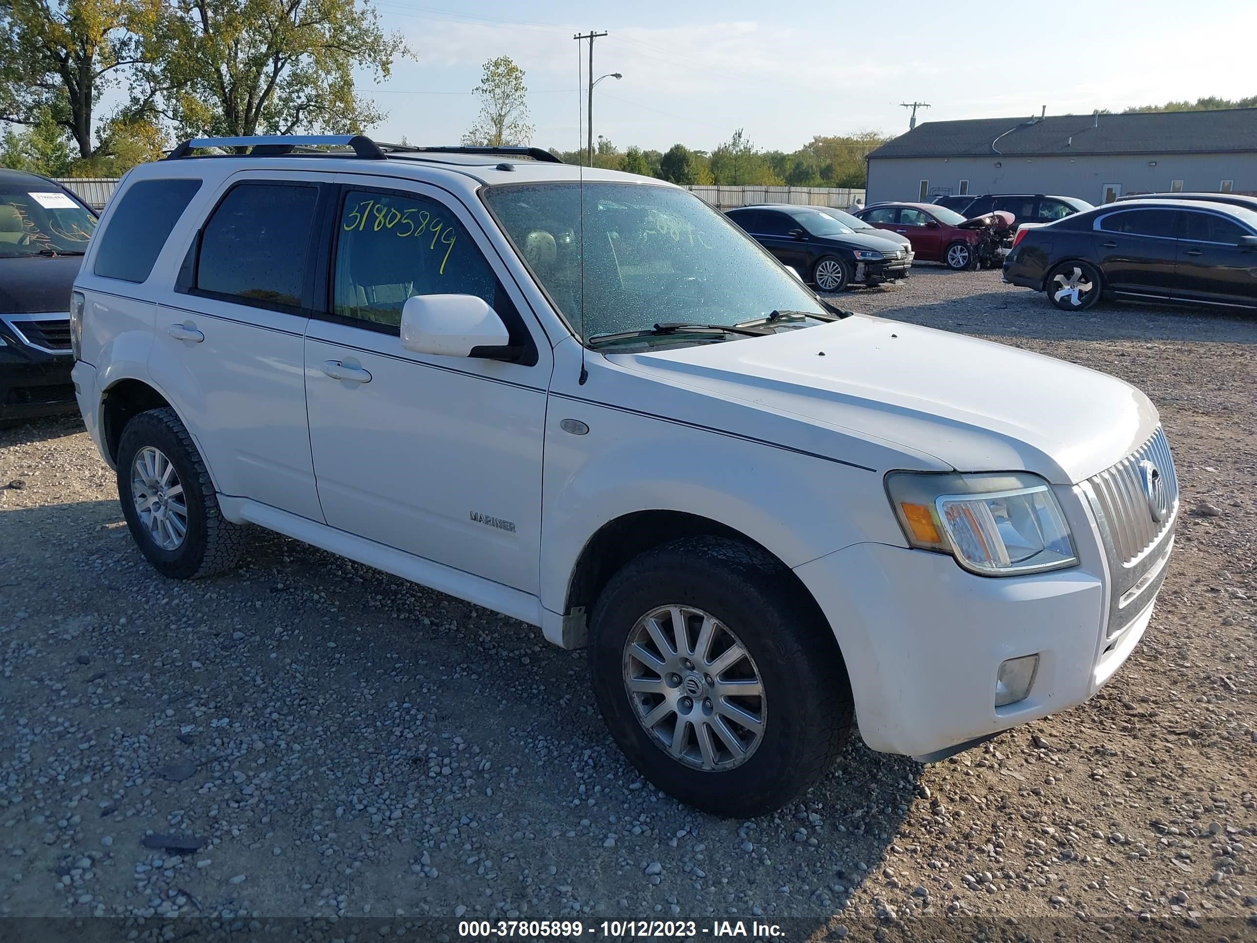 MERCURY MARINER 2008 4m2cu97128kj09106