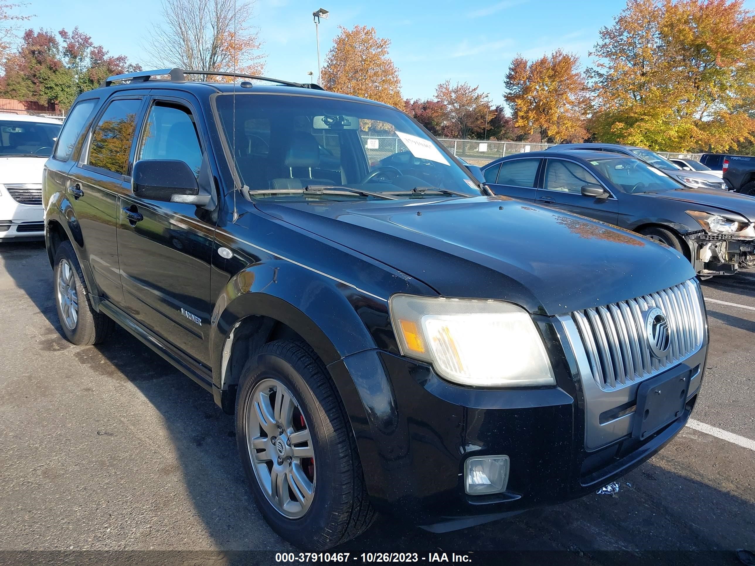 MERCURY MARINER 2008 4m2cu97128kj17223