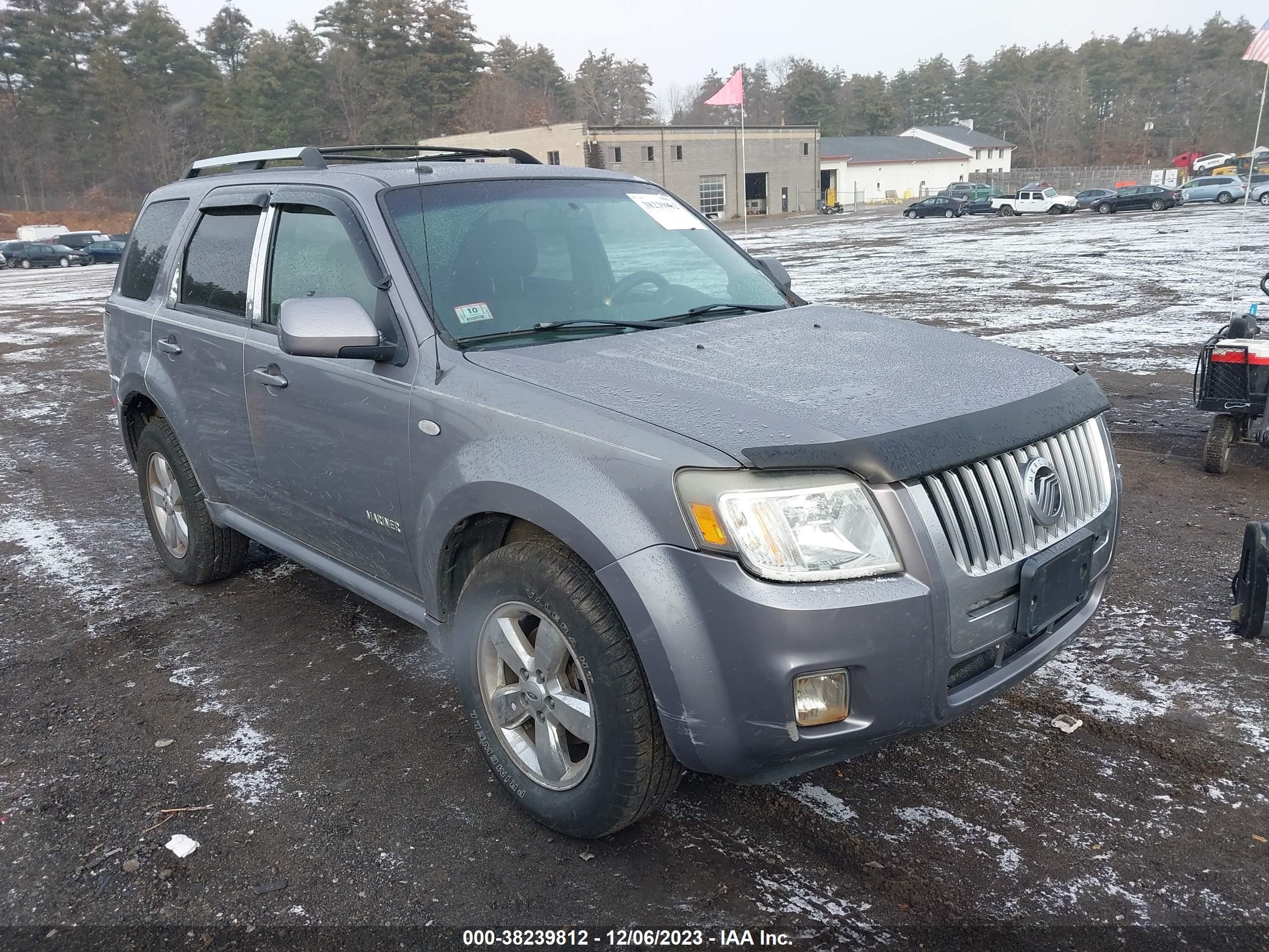 MERCURY MARINER 2008 4m2cu97128kj27928