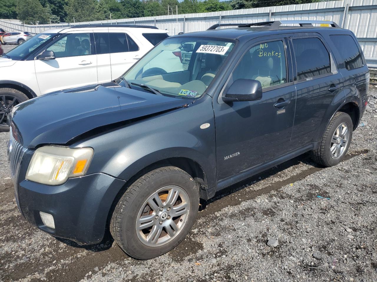 MERCURY MARINER 2008 4m2cu97128kj35107