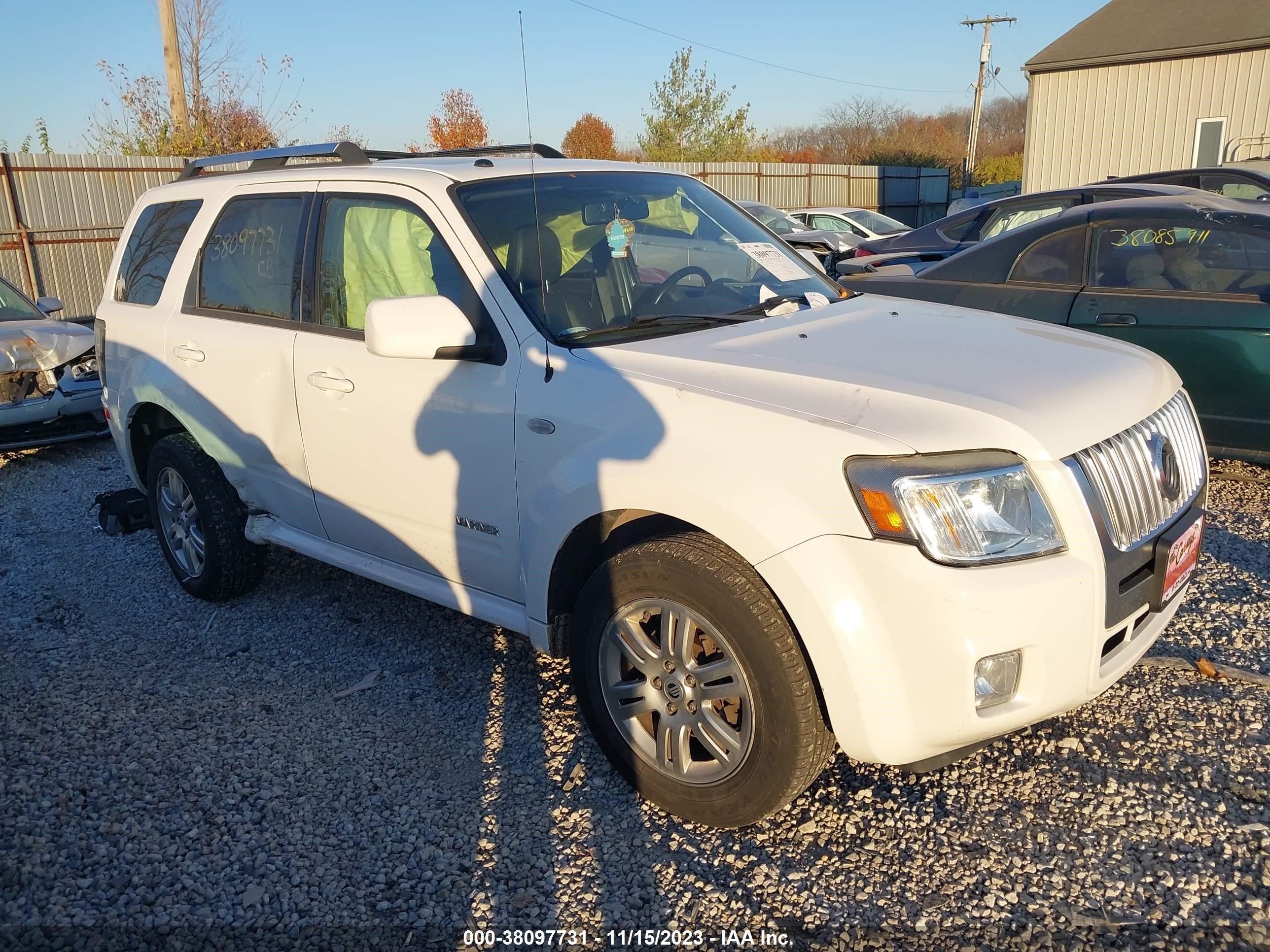 MERCURY MARINER 2008 4m2cu97128kj48696