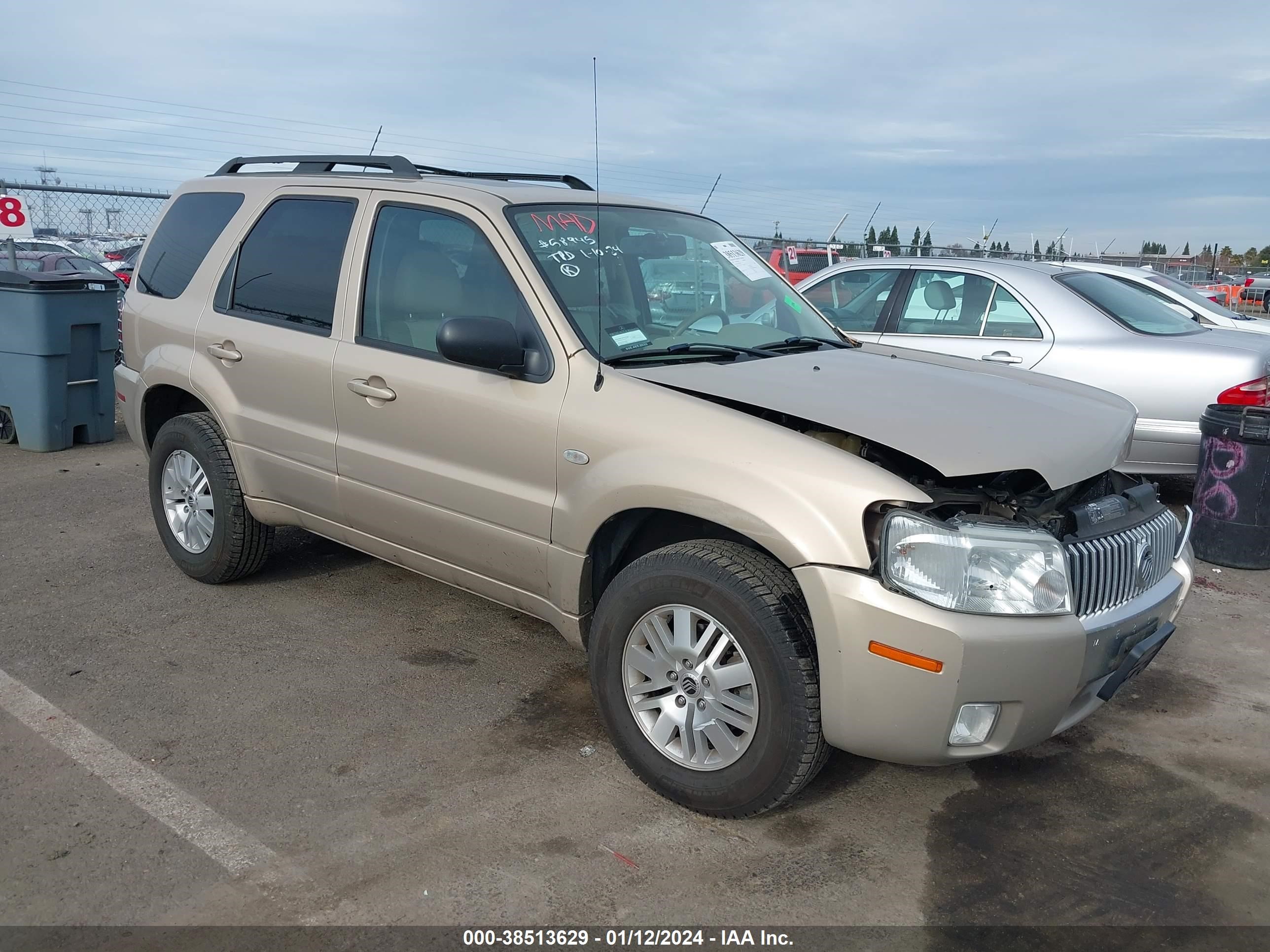 MERCURY MARINER 2007 4m2cu97137kj12840