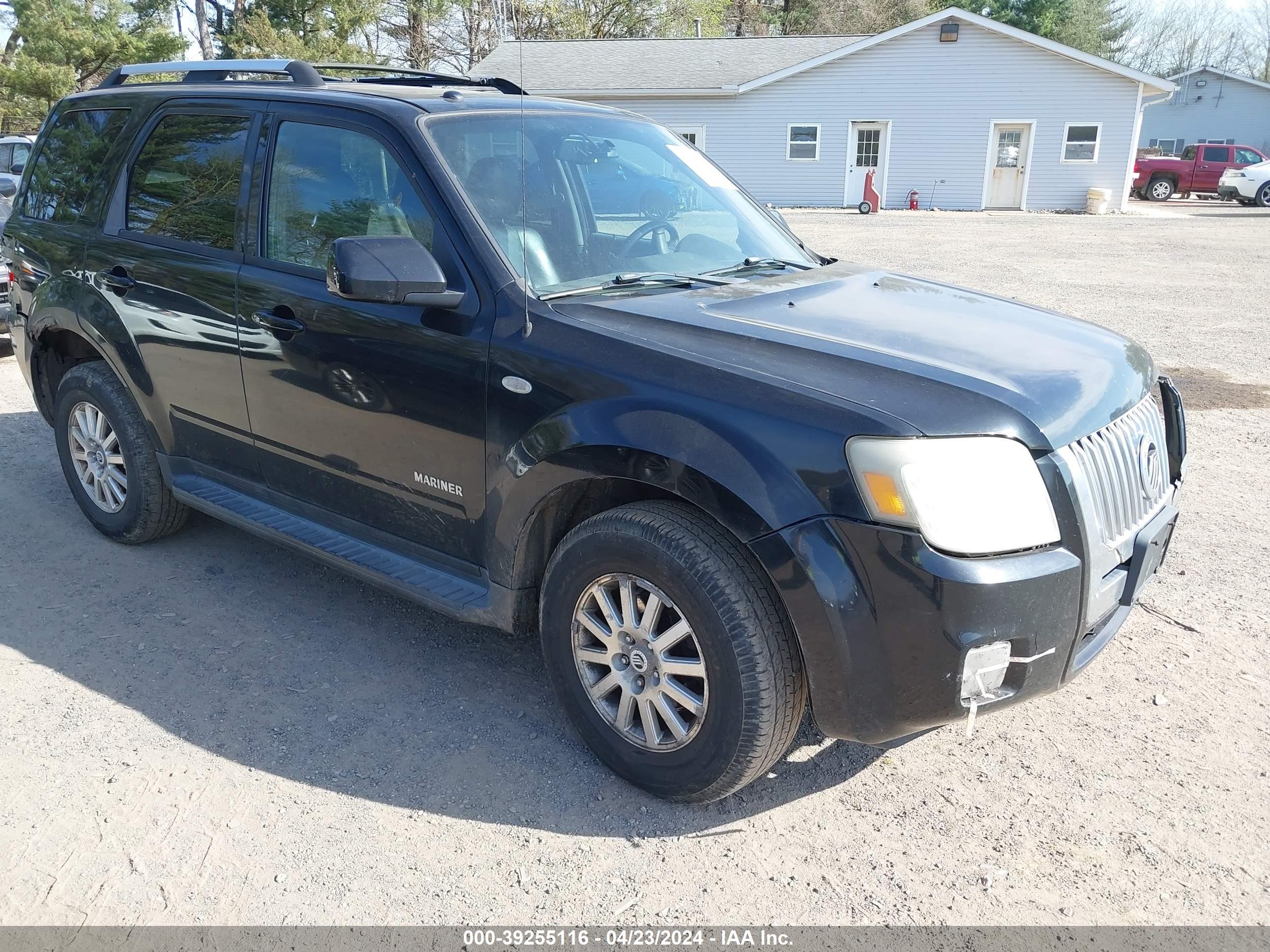 MERCURY MARINER 2008 4m2cu97138kj06425