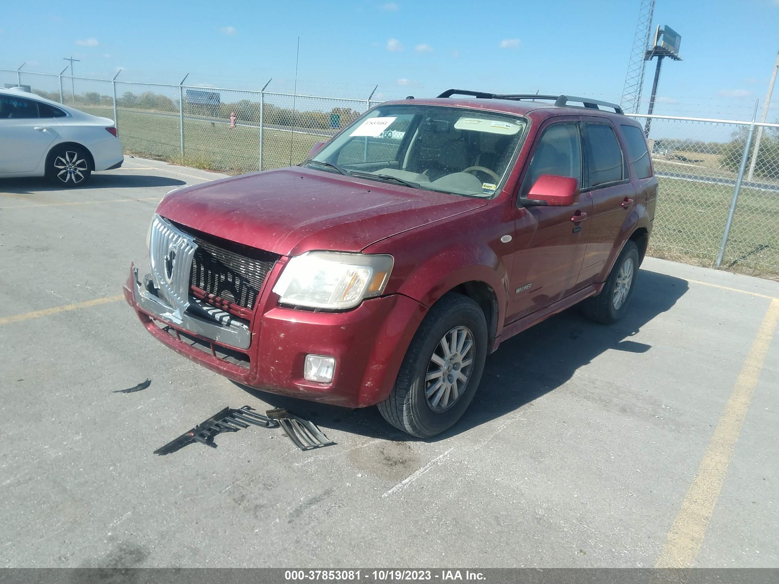 MERCURY MARINER 2008 4m2cu97138kj14816