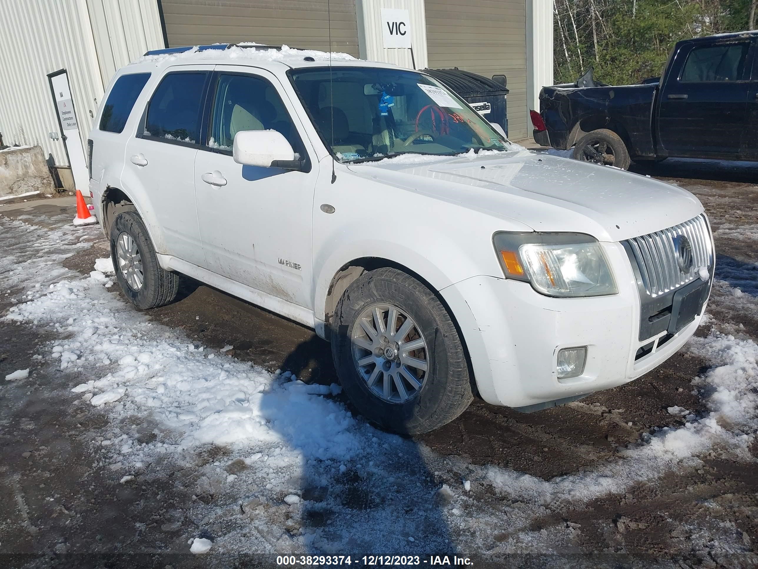 MERCURY MARINER 2008 4m2cu97148kj22696