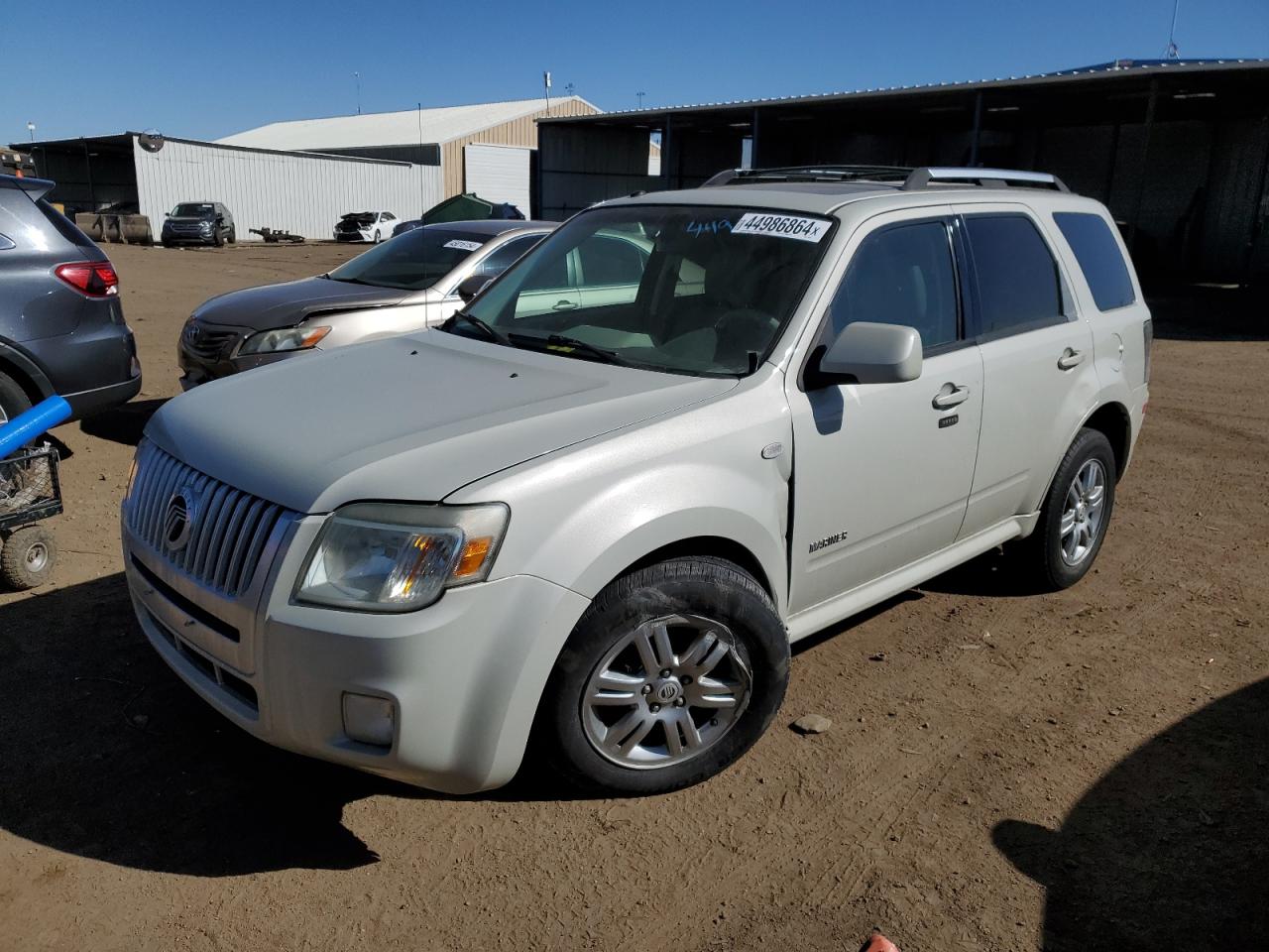 MERCURY MARINER 2008 4m2cu97148kj49462