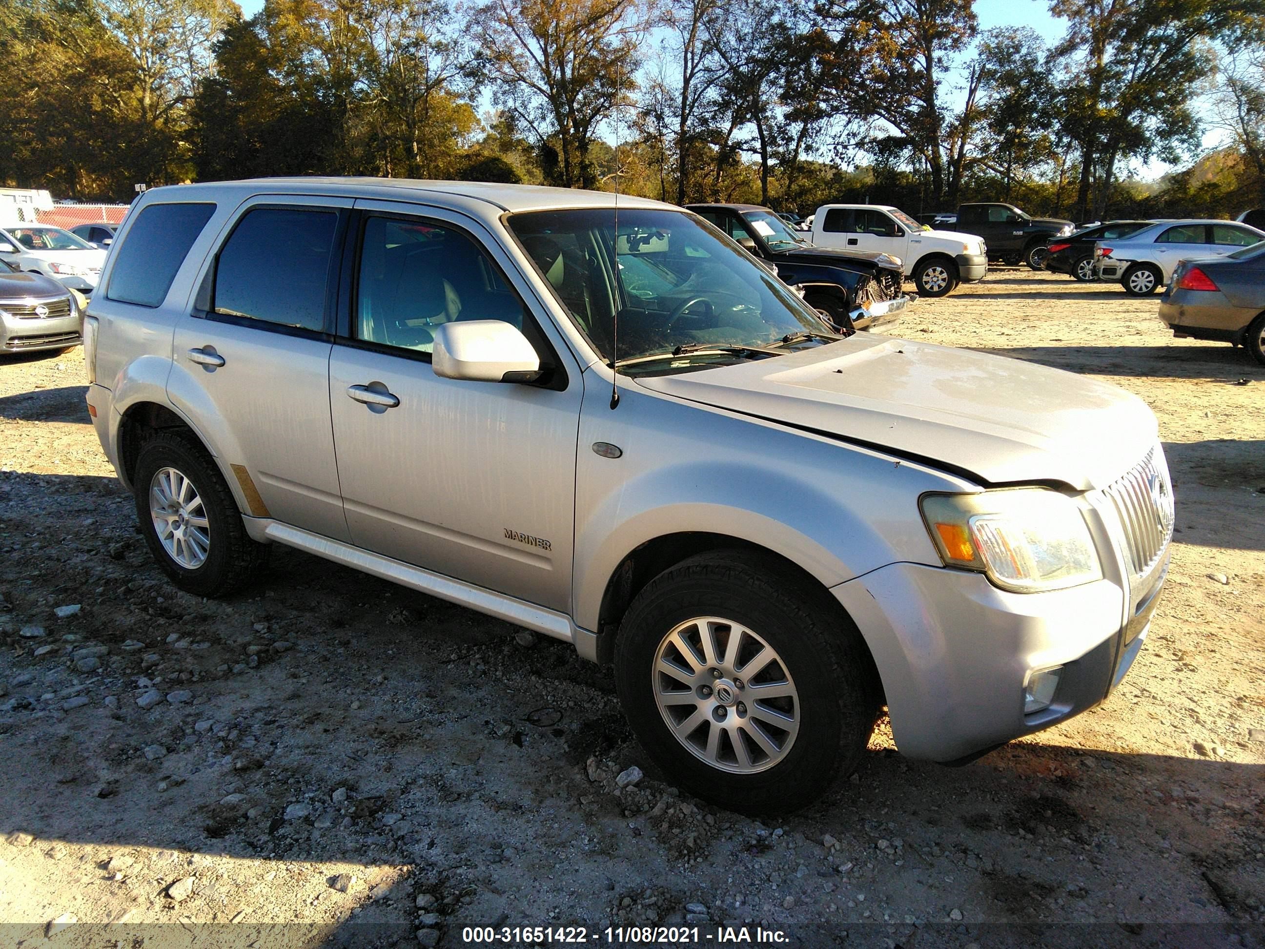 MERCURY MARINER 2008 4m2cu97158kj36686