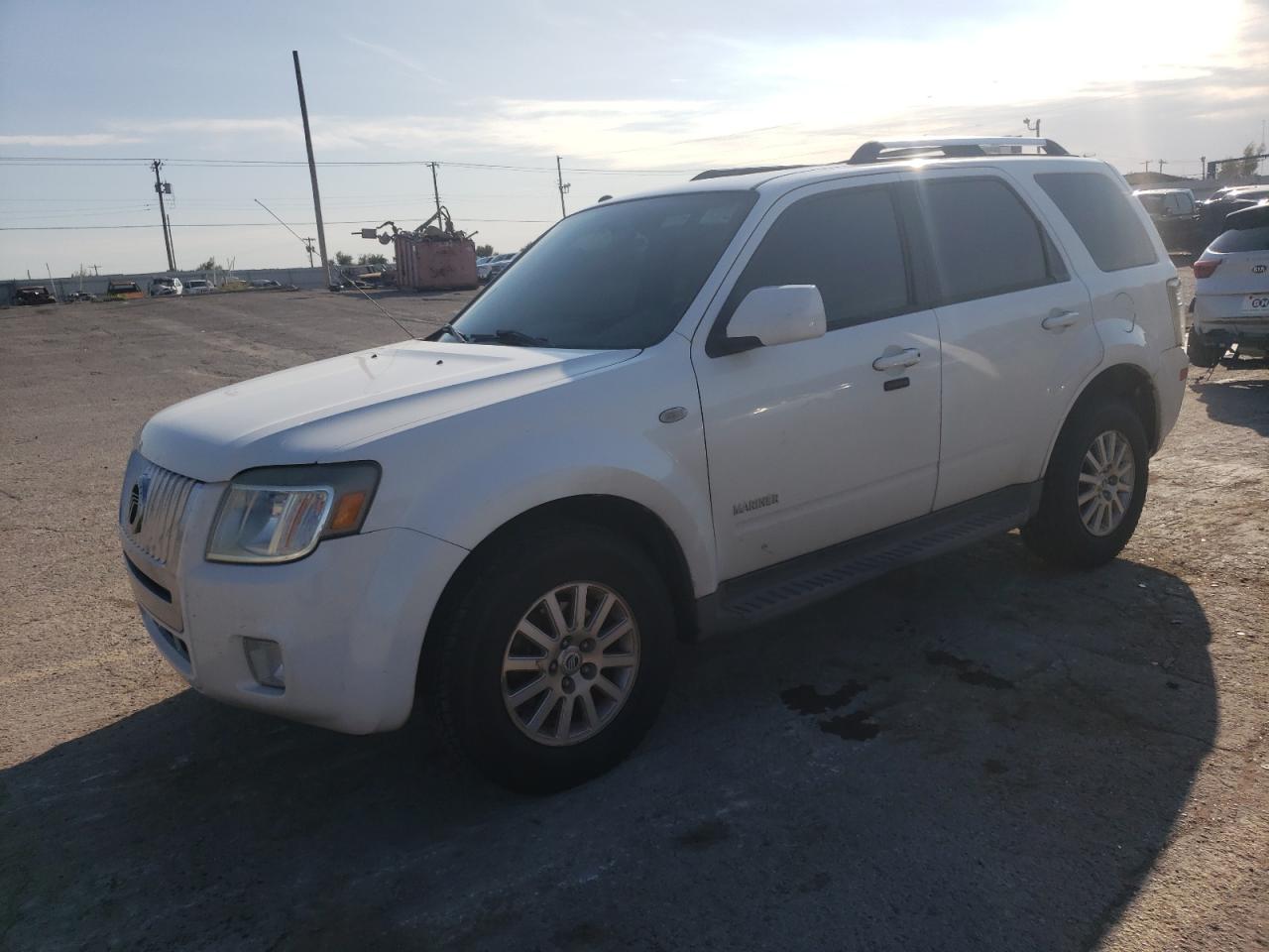 MERCURY MARINER 2008 4m2cu97158kj46635