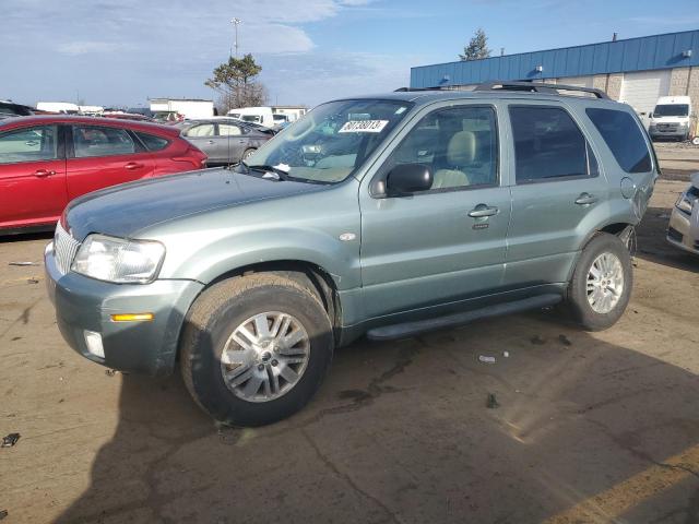 MERCURY MARINER 2007 4m2cu97167kj05624