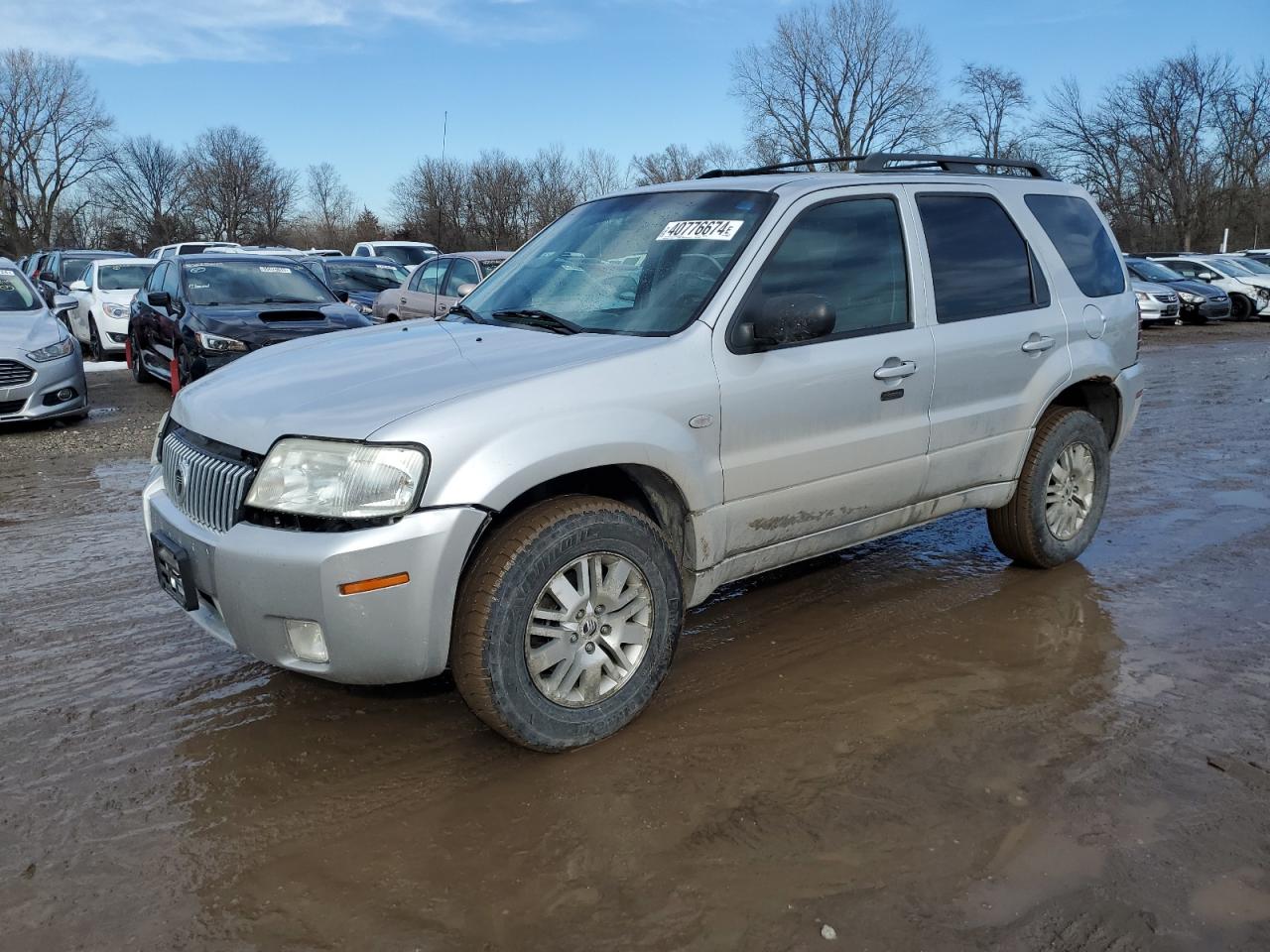 MERCURY MARINER 2007 4m2cu97167kj13612