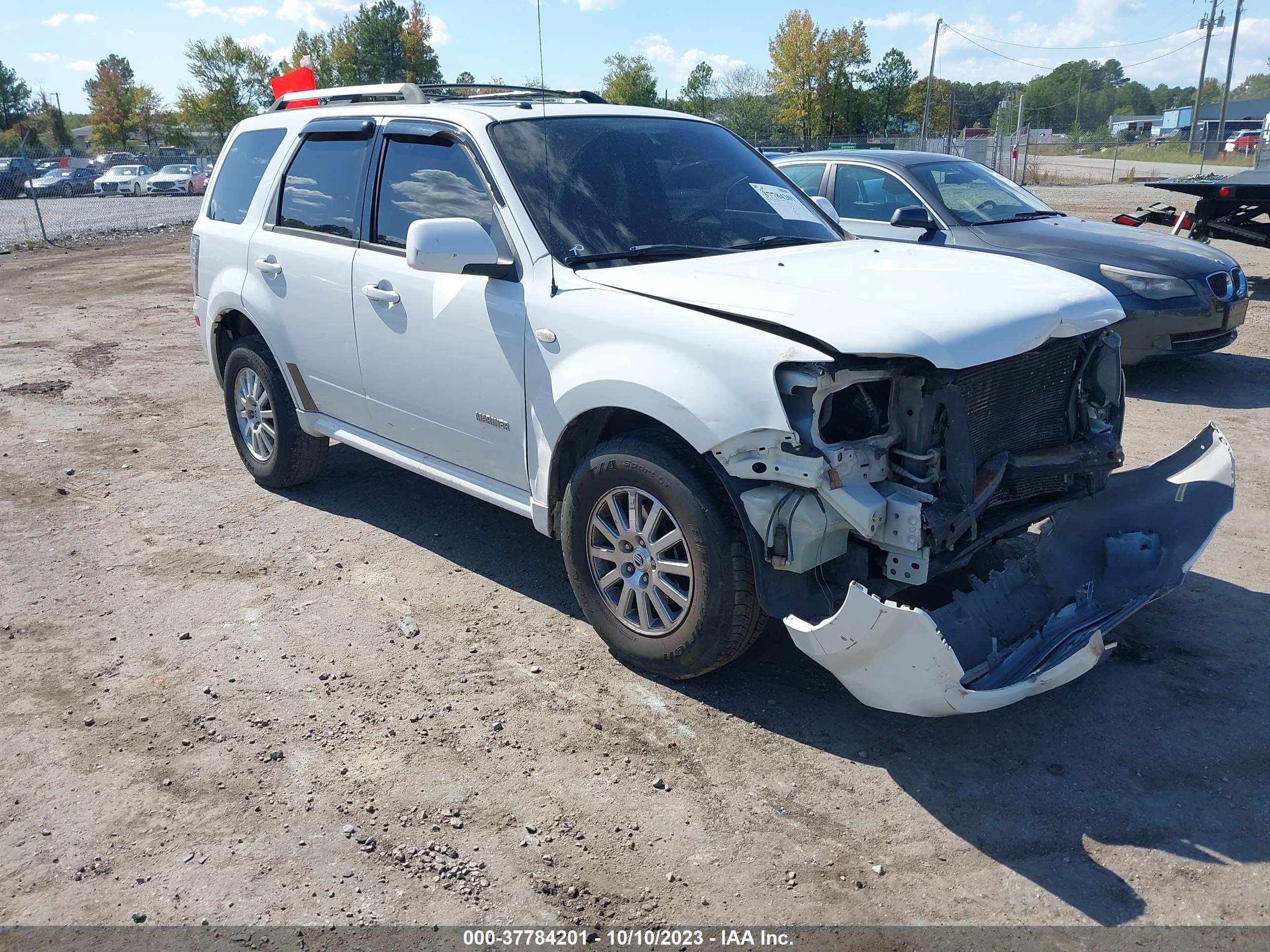 MERCURY MARINER 2008 4m2cu97168kj07973