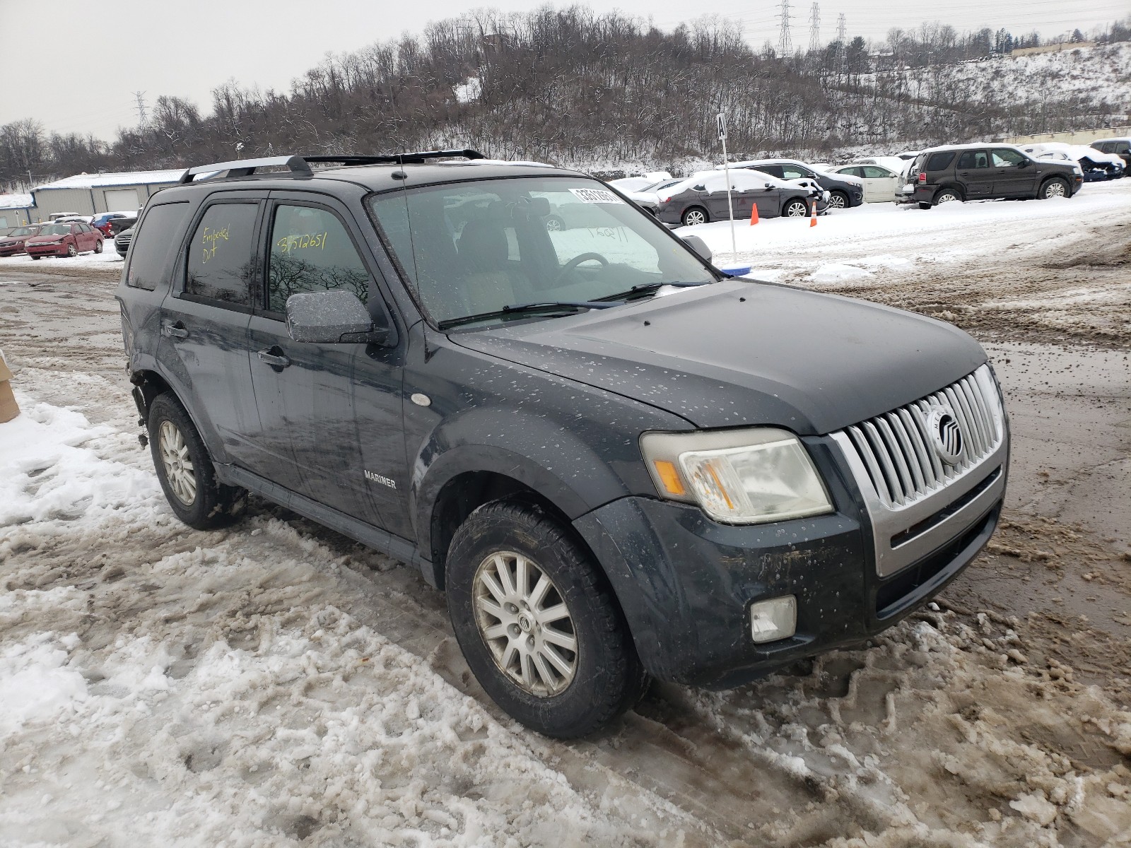 MERCURY MARINER PR 2008 4m2cu97168kj12980