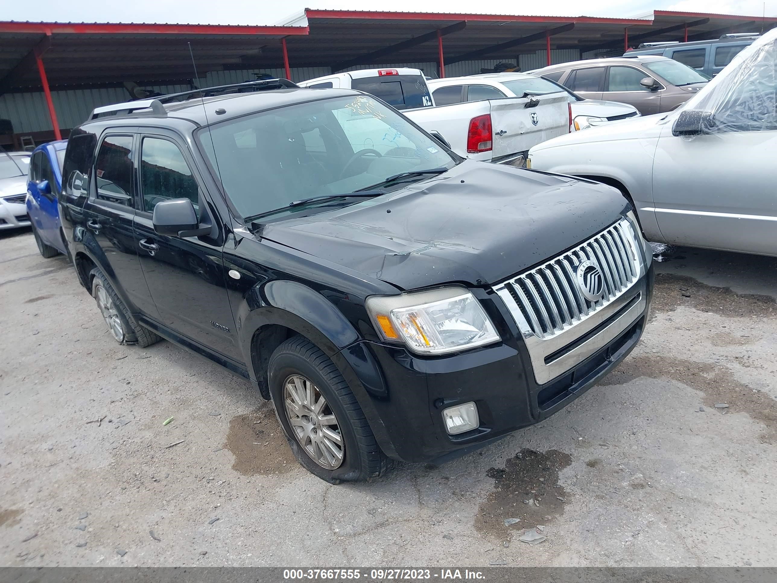 MERCURY MARINER 2008 4m2cu97168kj52492