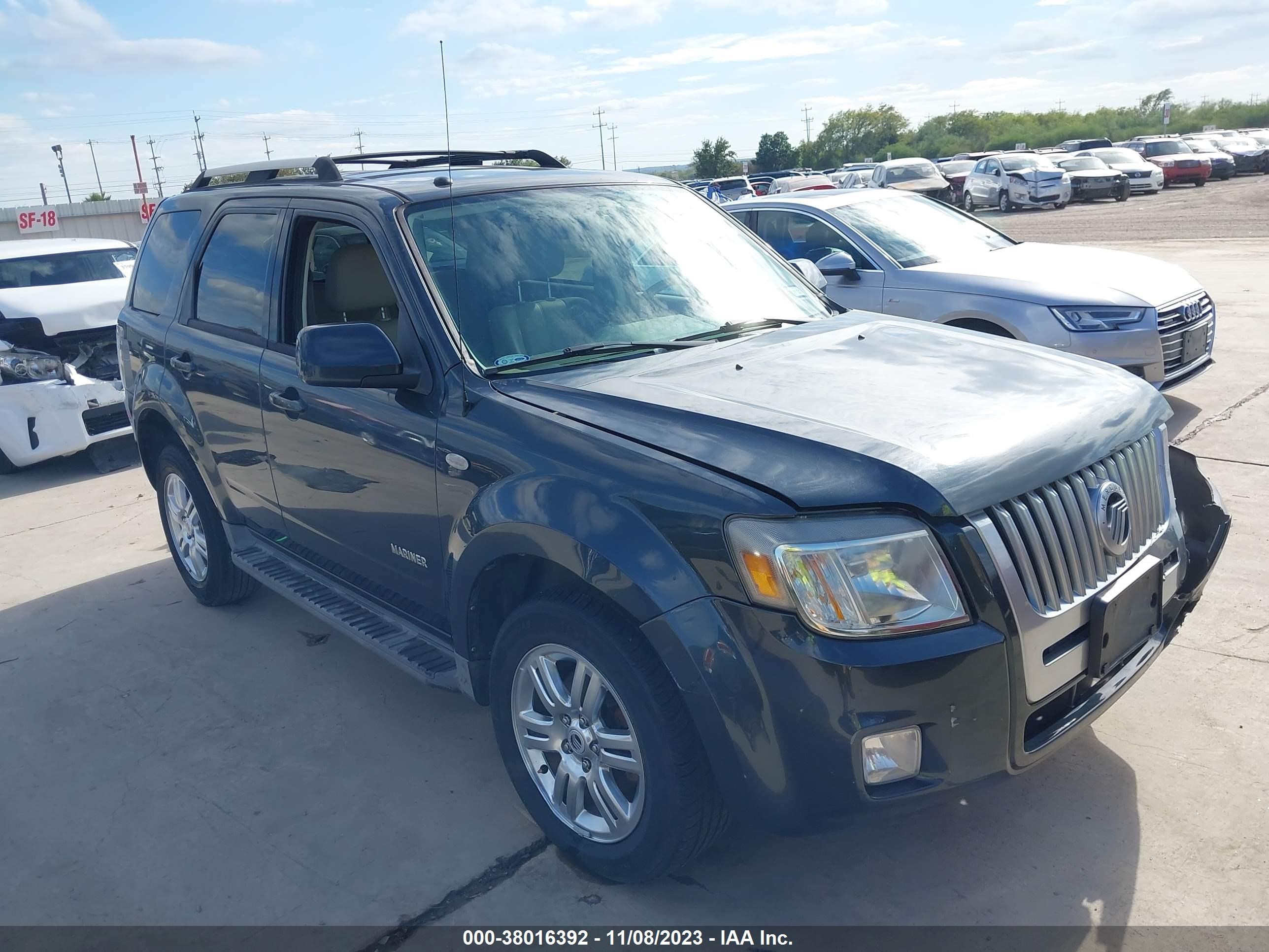 MERCURY MARINER 2008 4m2cu97168kj54369