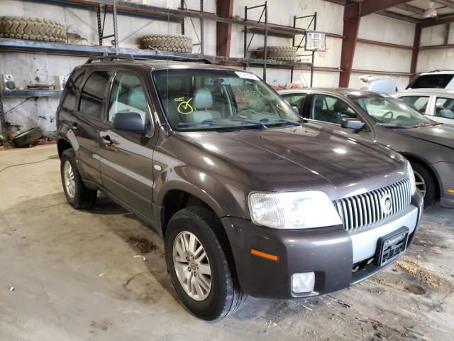 MERCURY MARINER PR 2007 4m2cu97177kj02814