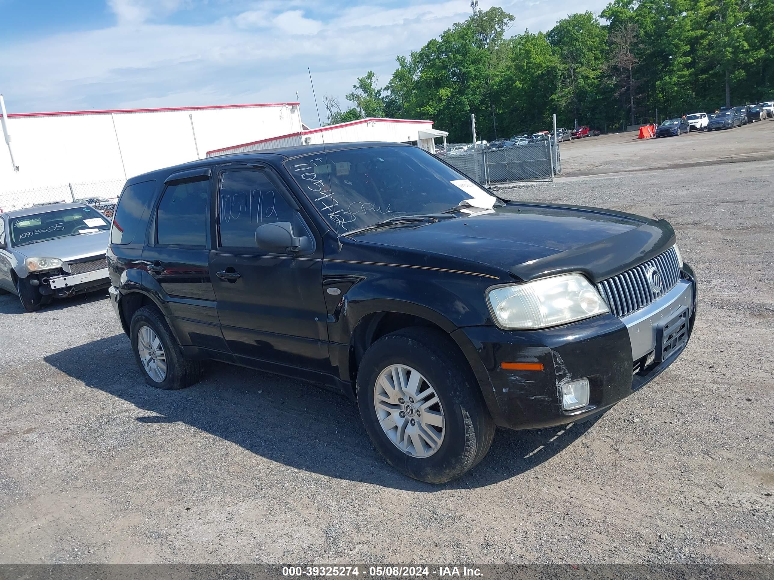 MERCURY MARINER 2007 4m2cu97177kj18141