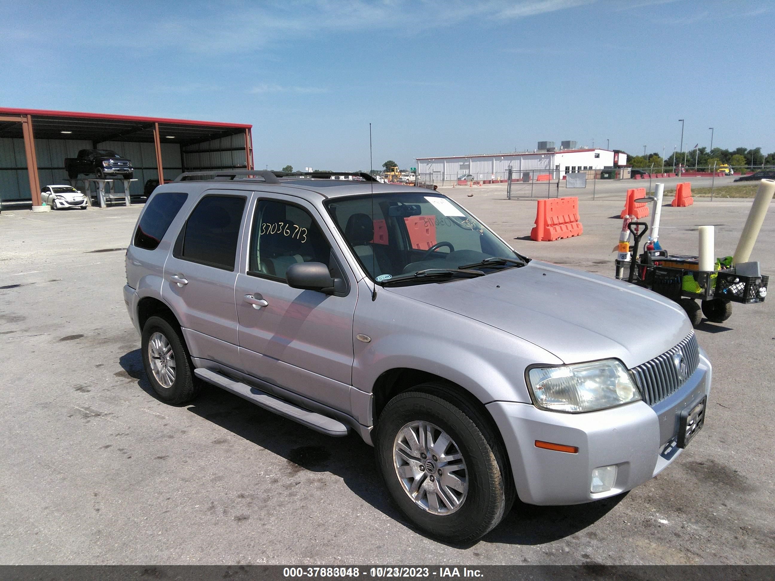 MERCURY MARINER 2007 4m2cu97177kj21346