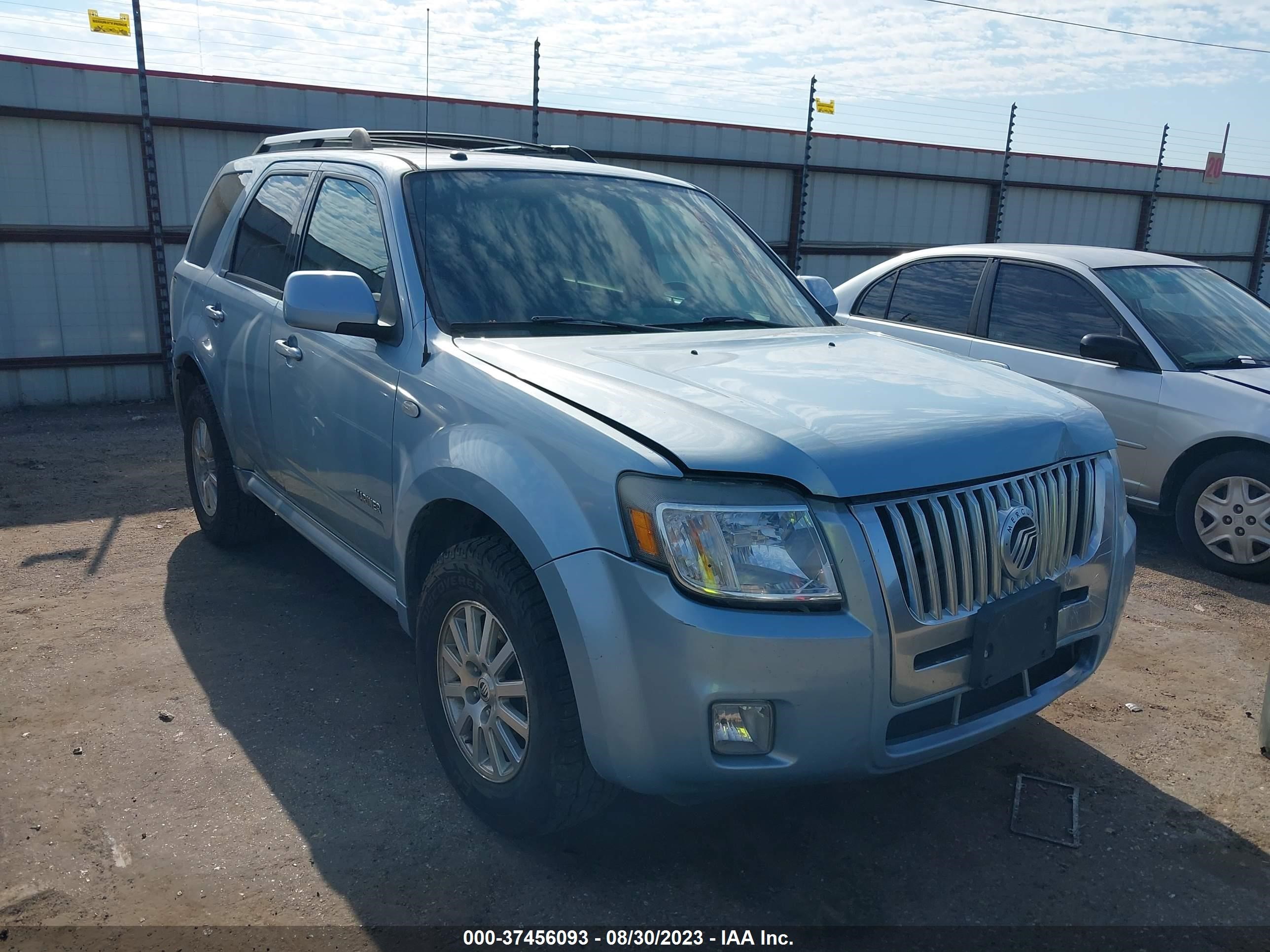 MERCURY MARINER 2008 4m2cu97178kj42621