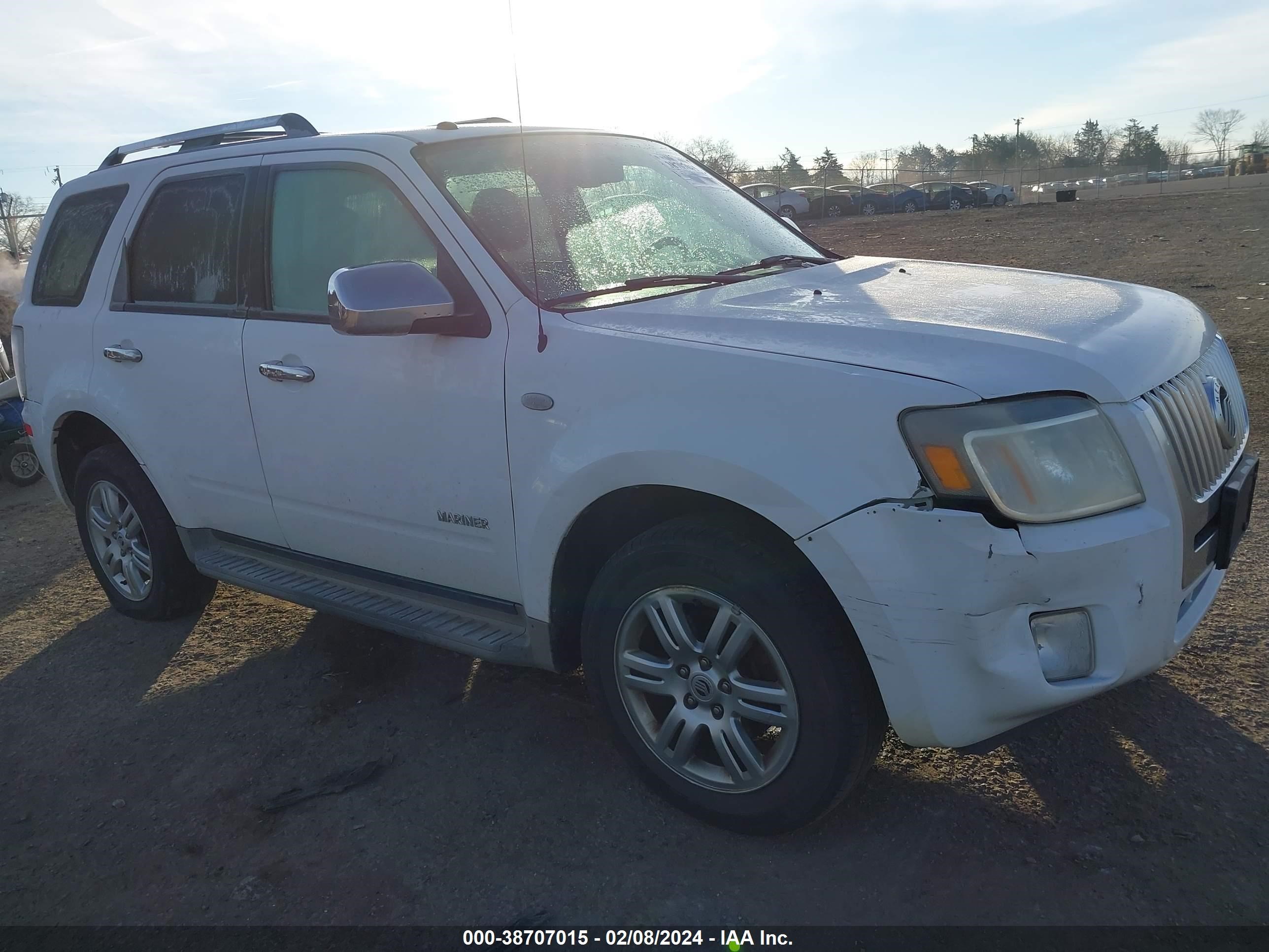 MERCURY MARINER 2008 4m2cu97178kj50539