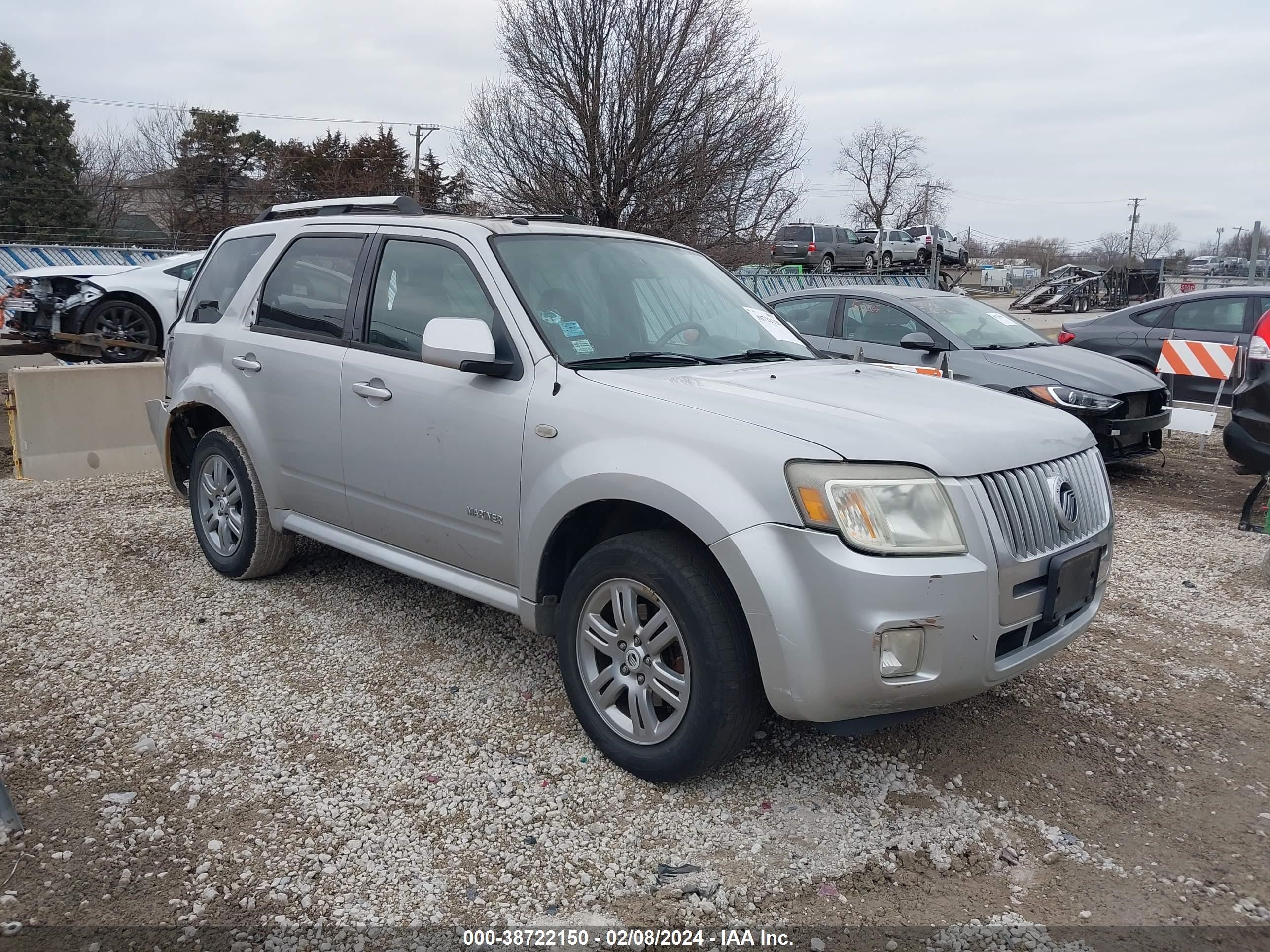 MERCURY MARINER 2008 4m2cu97188kj30526