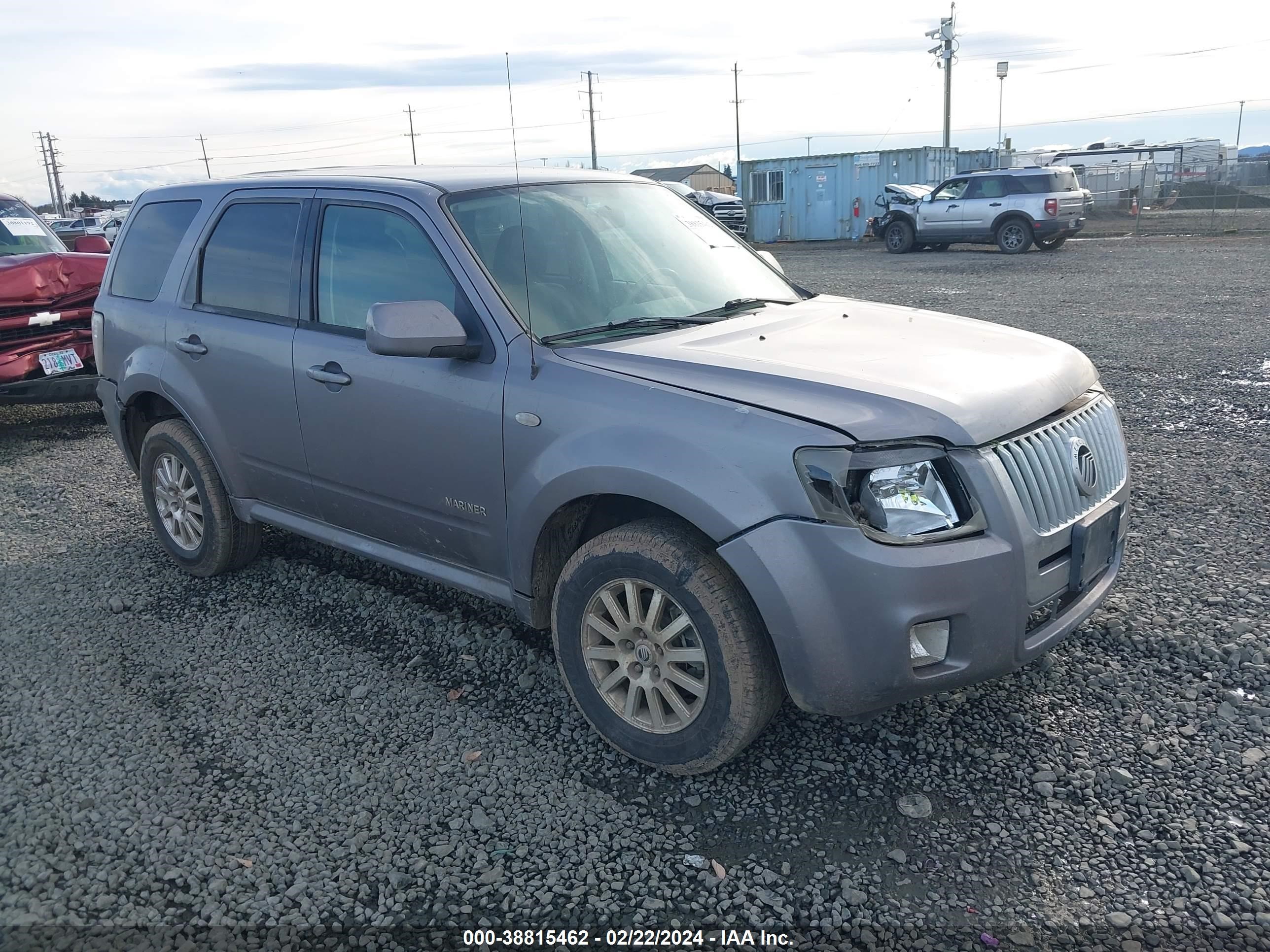 MERCURY MARINER 2008 4m2cu97188kj40084