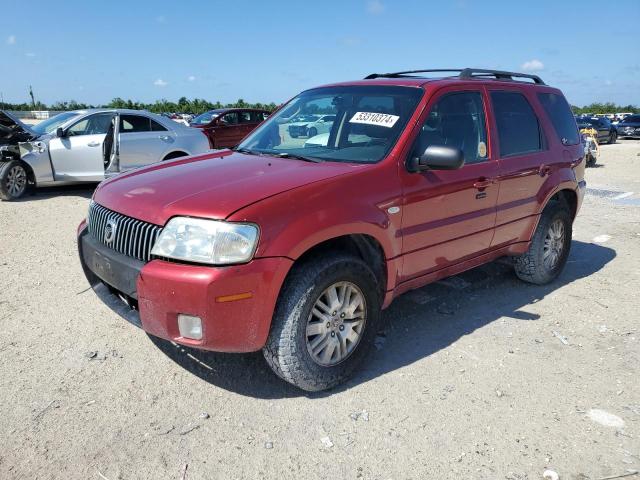 MERCURY MARINER 2007 4m2cu97197kj16245