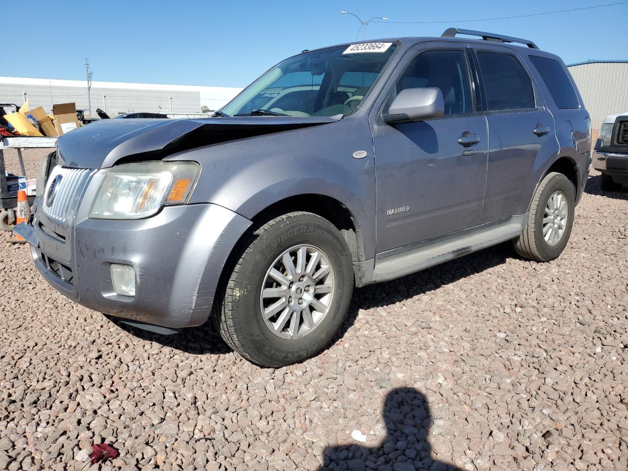 MERCURY MARINER 2008 4m2cu97198kj52728