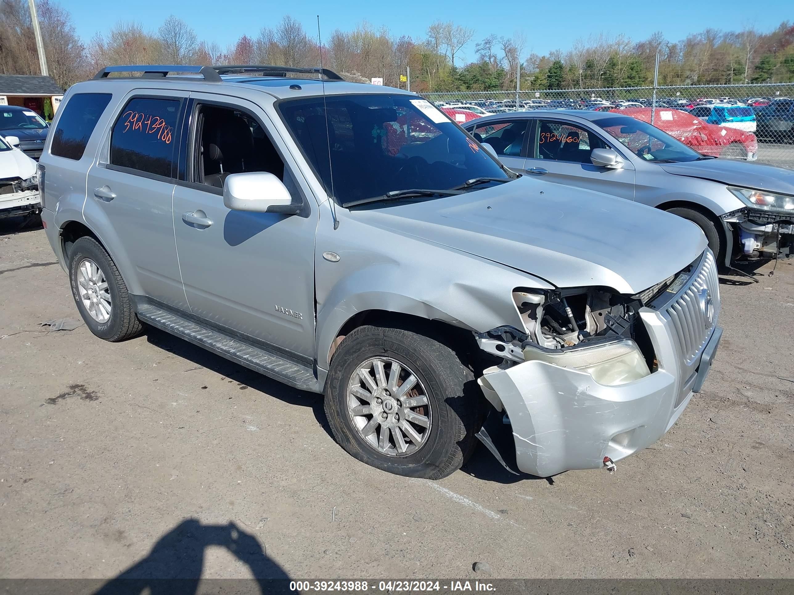 MERCURY MARINER 2008 4m2cu971x8kj28261