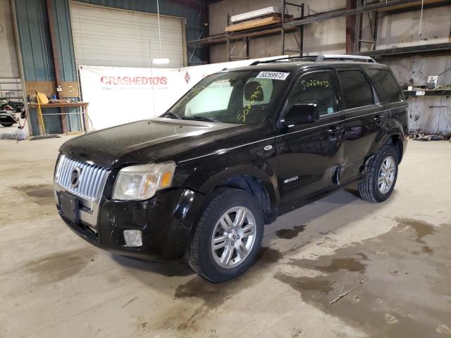 MERCURY MARINER PR 2008 4m2cu971x8kj50776