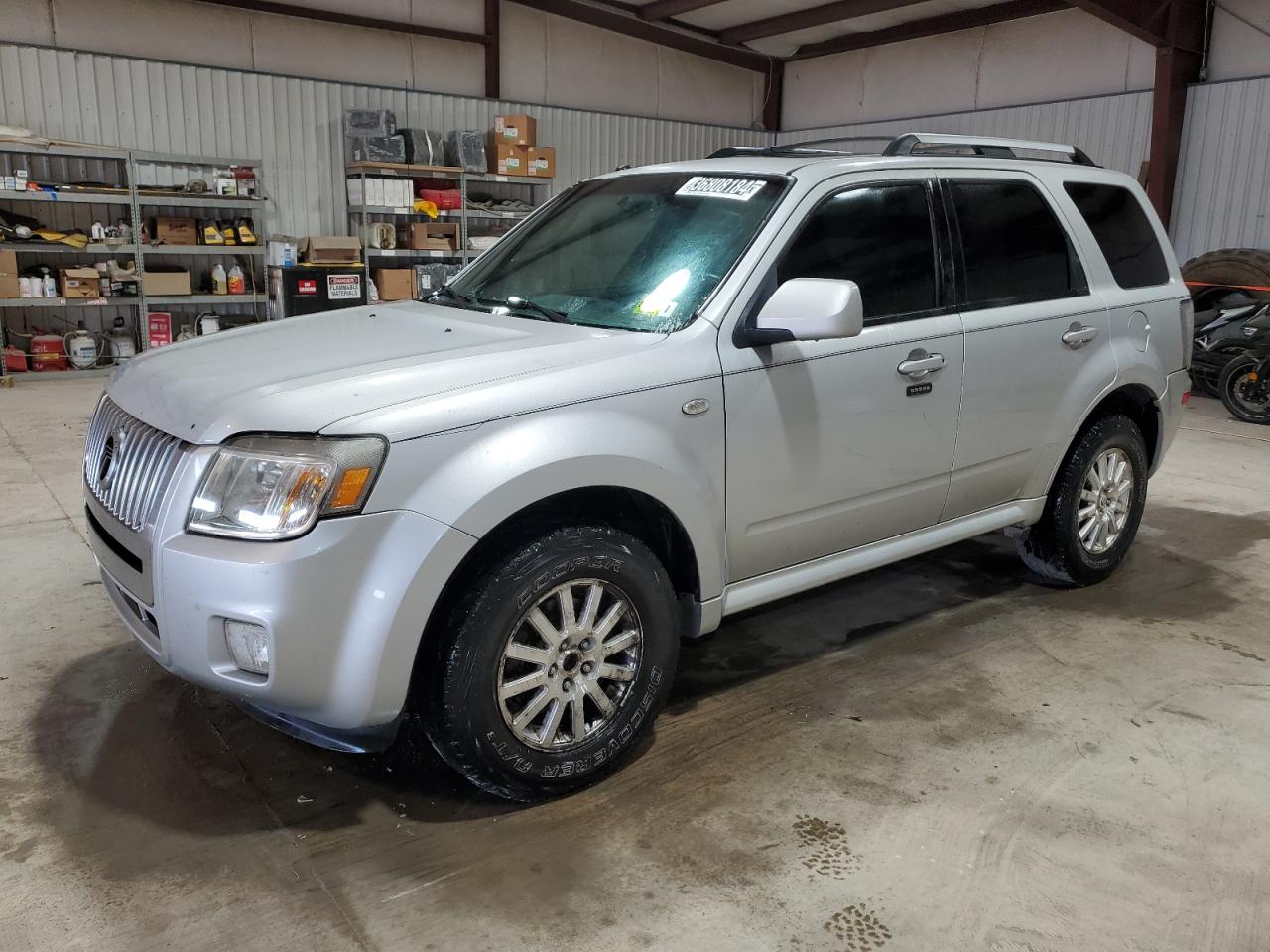 MERCURY MARINER 2009 4m2cu97g19kj15596