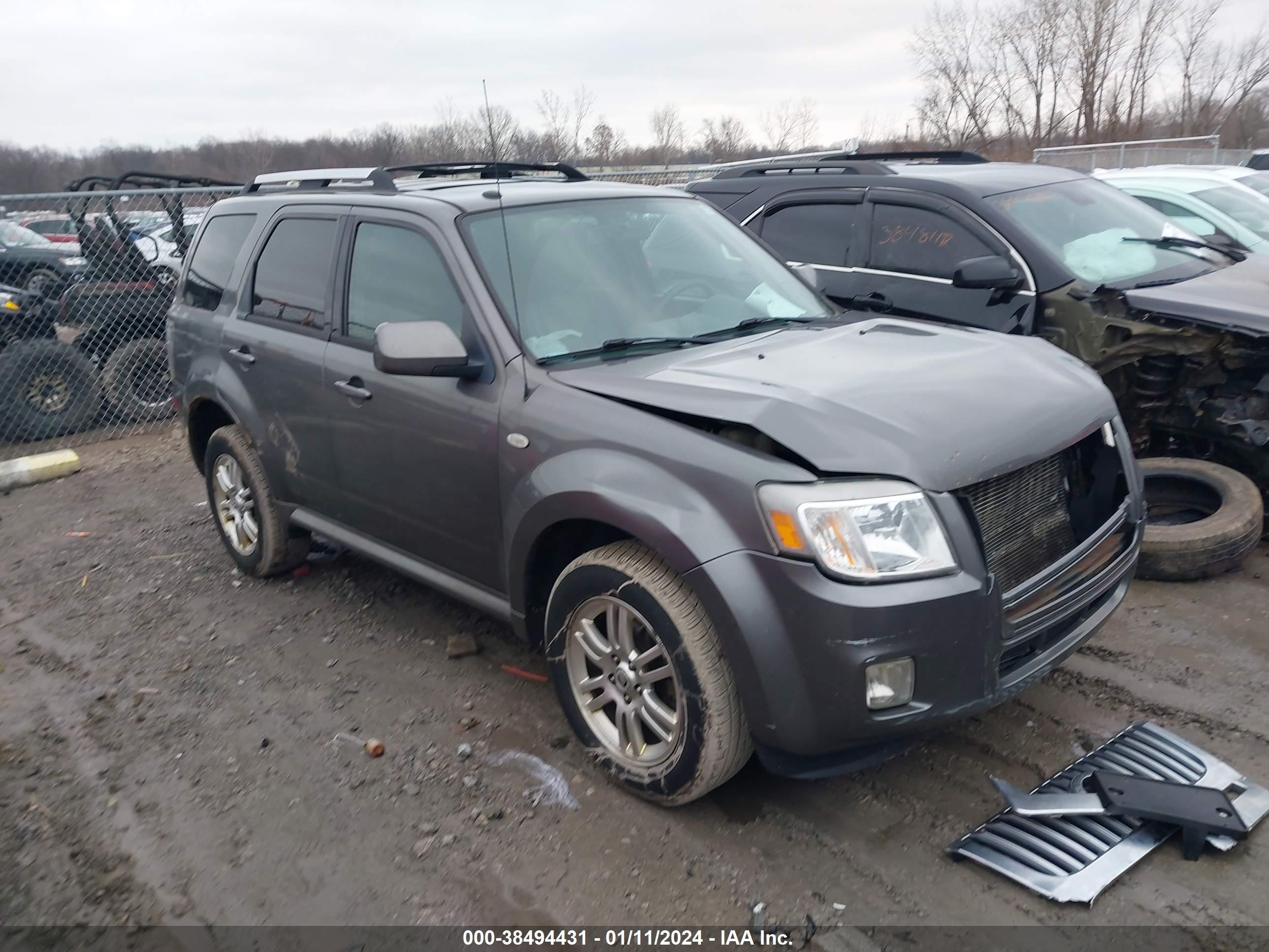 MERCURY MARINER 2009 4m2cu97g29kj23786