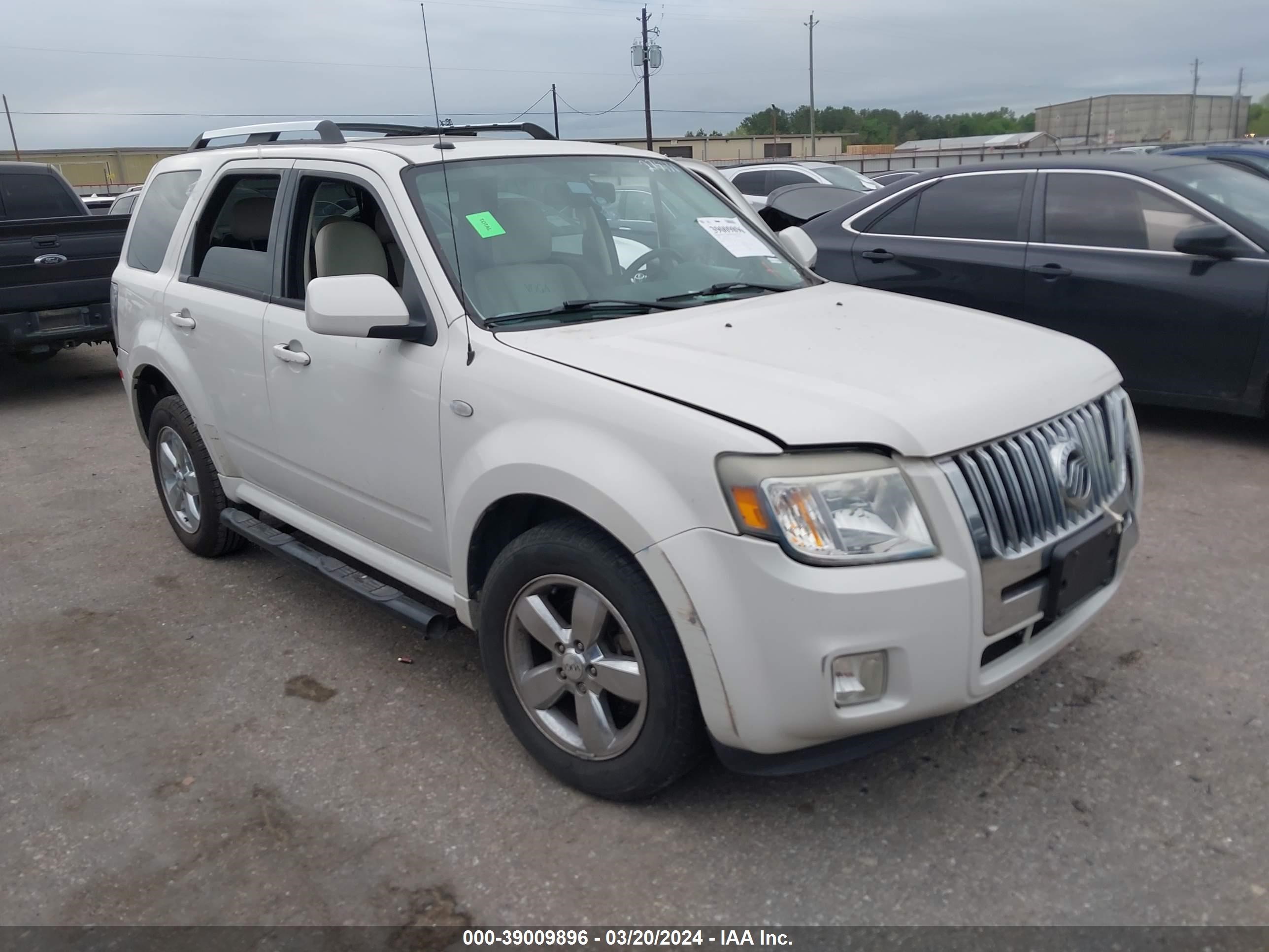 MERCURY MARINER 2009 4m2cu97g49kj24258