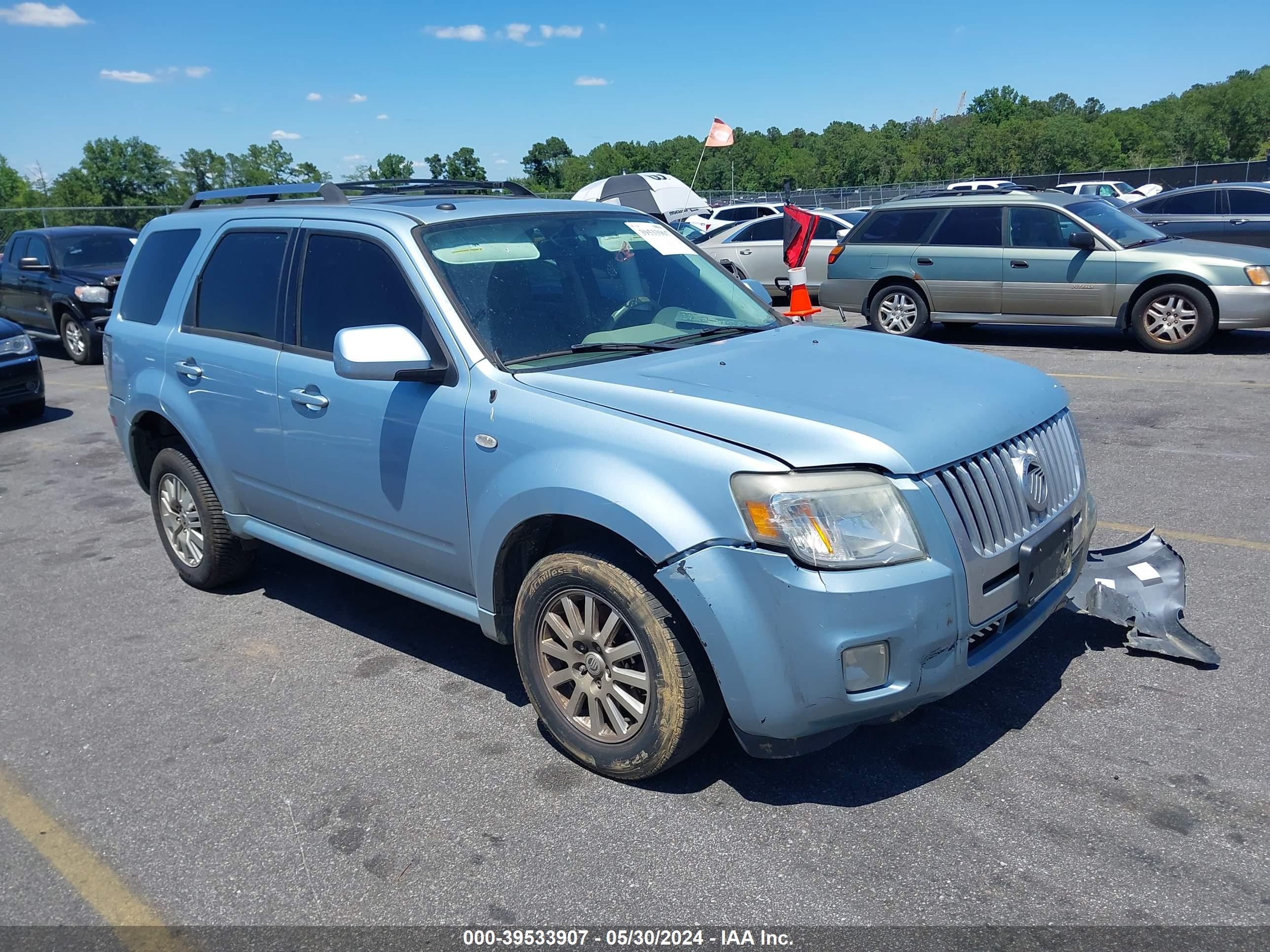 MERCURY MARINER 2009 4m2cu97g69kj08000