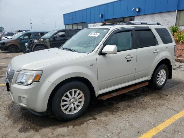 MERCURY MARINER PR 2009 4m2cu97g69kj09907